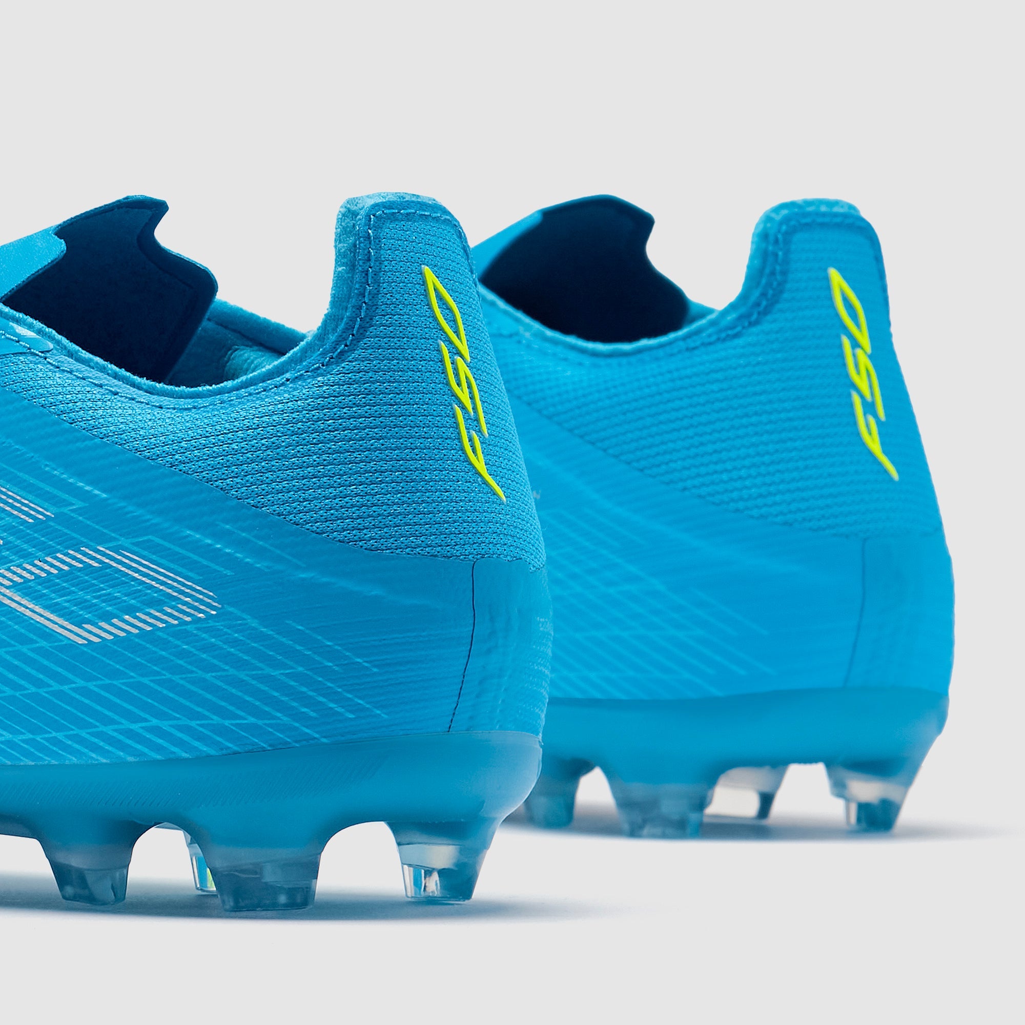 adidas Kids F50 Elite FG Football Boots Lucid Ray Blue/Team Solar Yellow/Lucid Aquamarine