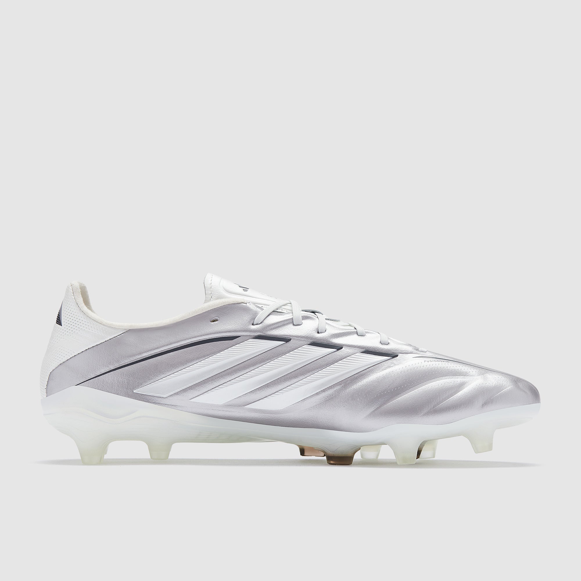 Adidas Copa Pure IV Elite FG Football Boots Taupe Met./Zero Met./Night Met.
