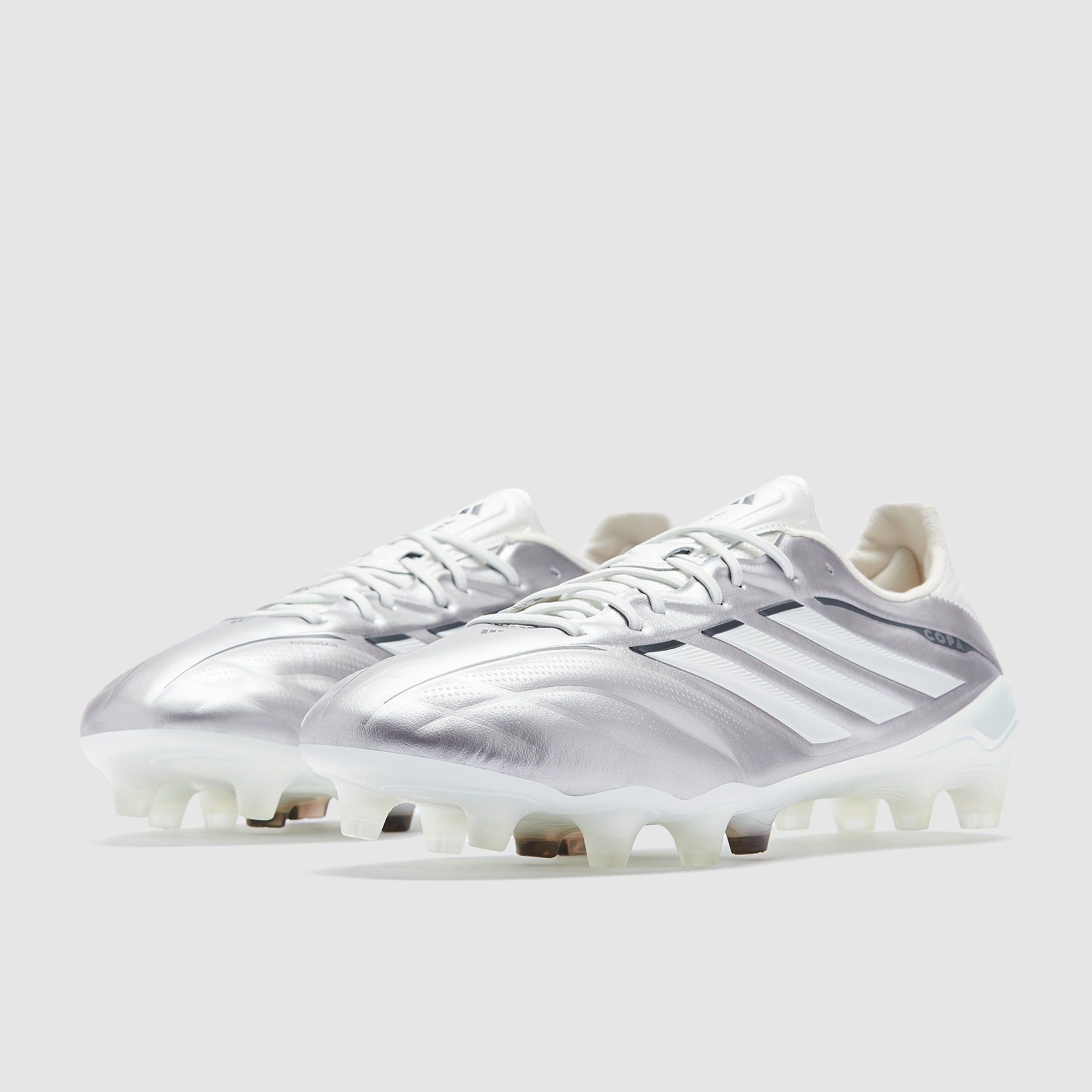 Adidas Copa Pure IV Elite FG Football Boots Taupe Met./Zero Met./Night Met.