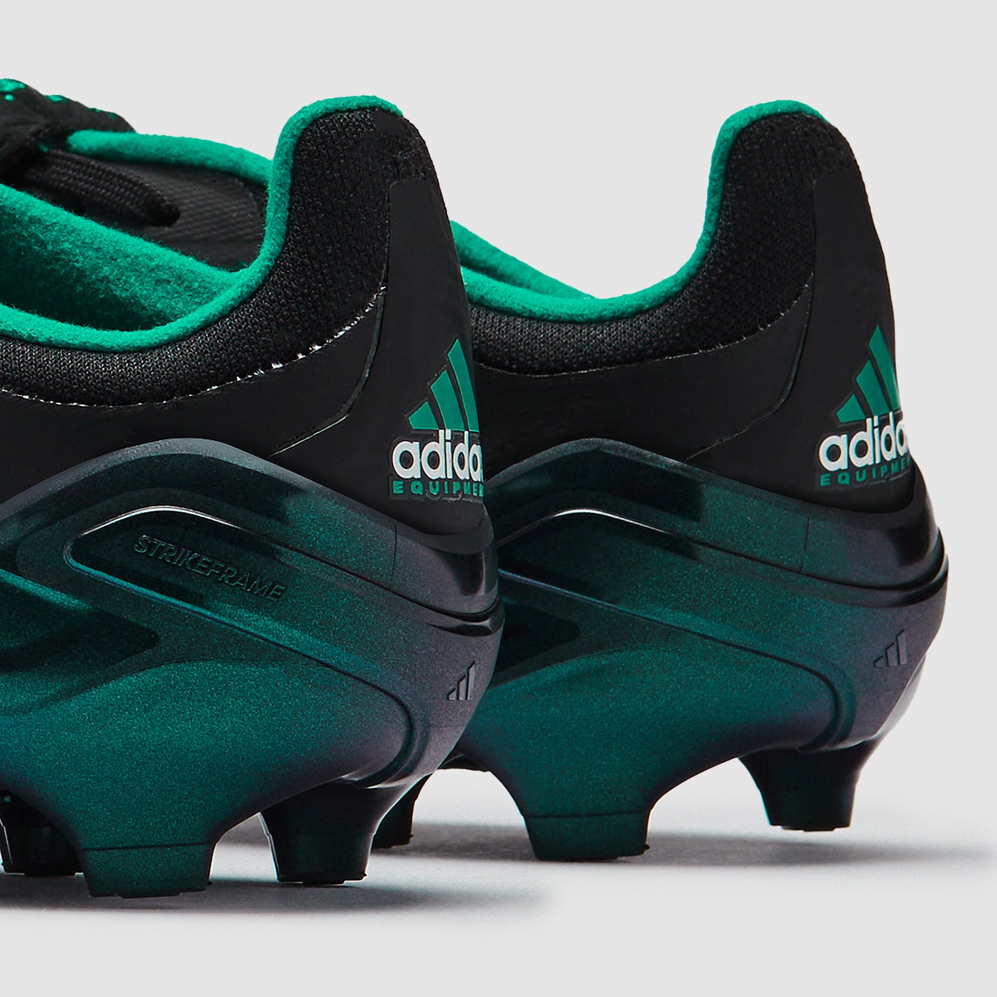 Adidas Kids Predator EQT Elite FG Football Boots Core Black/Core Black/Equipment Green
