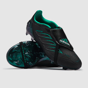 Adidas Kids Predator EQT Elite FG Football Boots Core Black/Core Black/Equipment Green