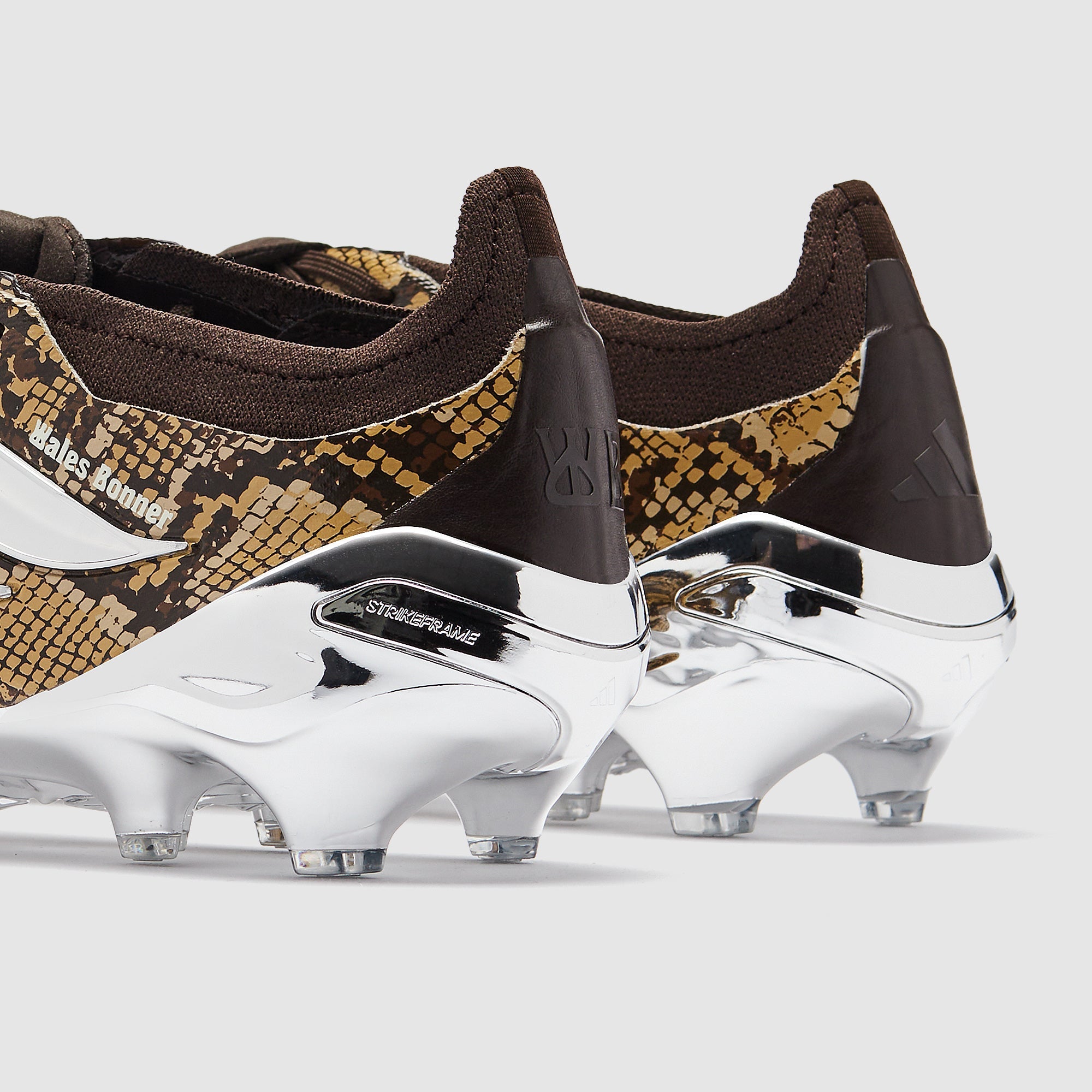Adidas Predator Elite Tongue X Wales Bonner FG Football Boots Linen Khaki/Silver Met./Wonder White