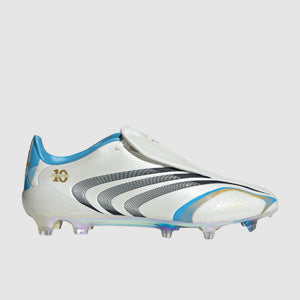 Adidas F50 Elite x Tunit FG Football Boots Core White/Night Navy/Gold Met.