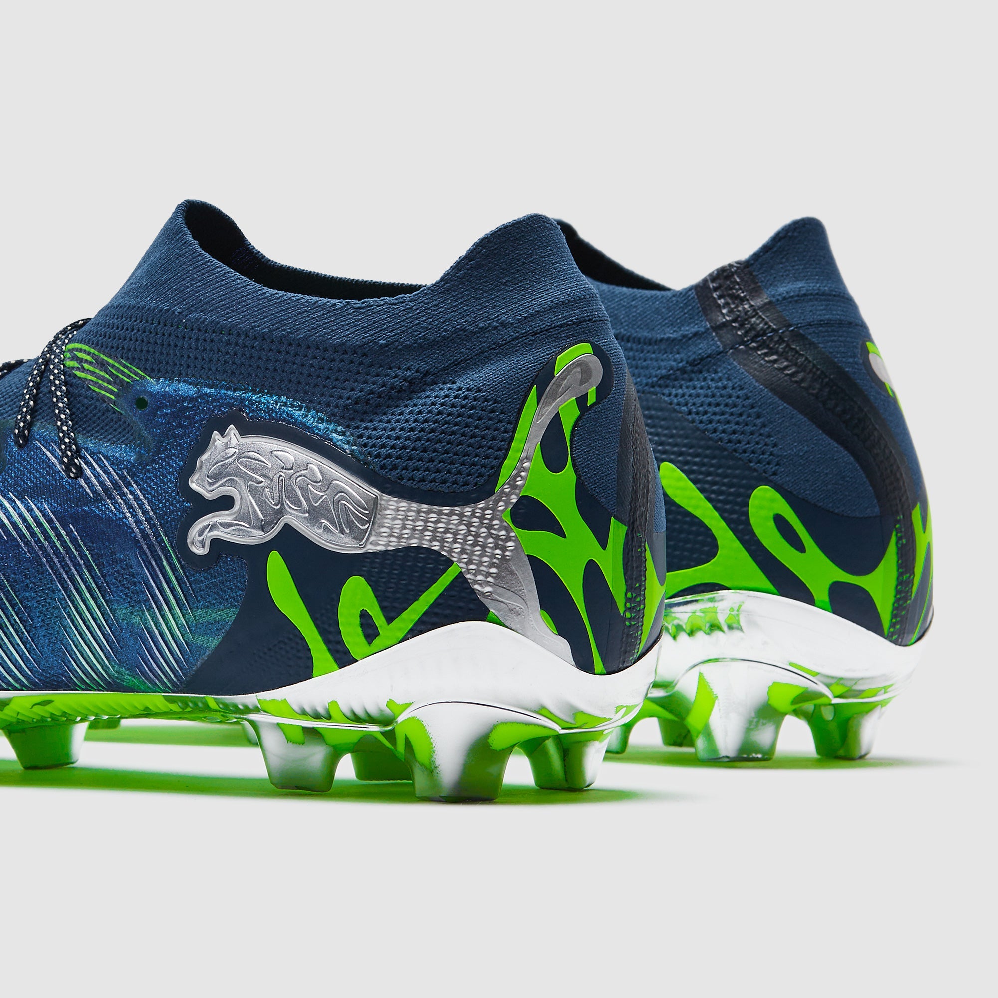 Puma Future 9 Ultimate FG Football Boots Persian Blue/Vivid Blue/Lapis Lazuli/Green Gecko/Puma Silver