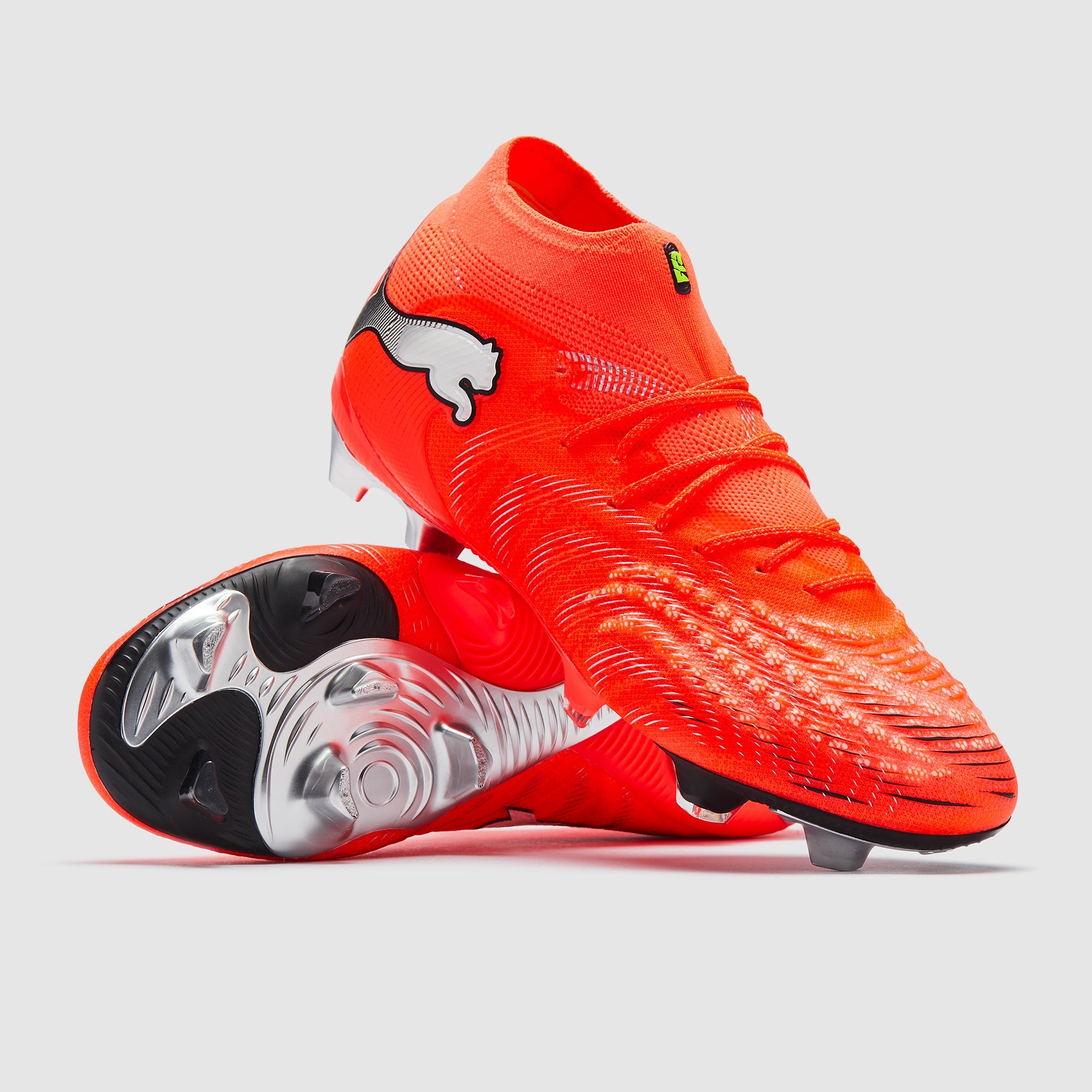 Puma Women's Future 9 Ultimate FG Football Boots Puma Red/Puma White/Glowing Red/Puma Black