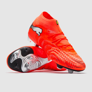 Puma Women's Future 9 Ultimate FG Football Boots Puma Red/Puma White/Glowing Red/Puma Black