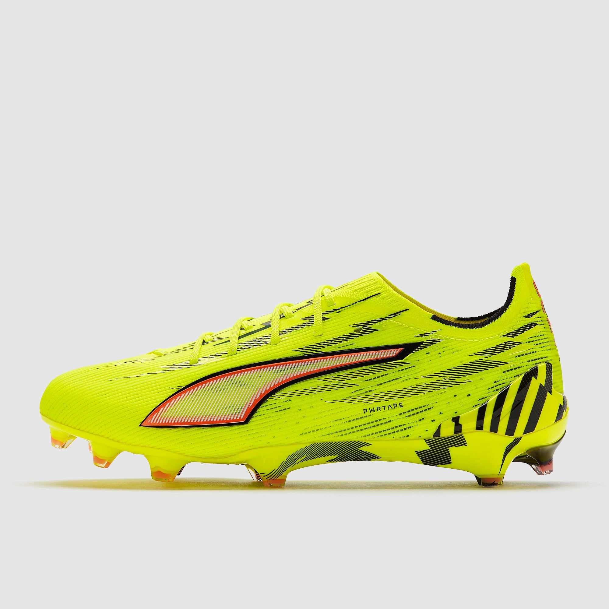 Puma Ultra 6 Ultimate FG Football Boots Yellow Alert/Puma Black/Puma Silver/Glowing Red