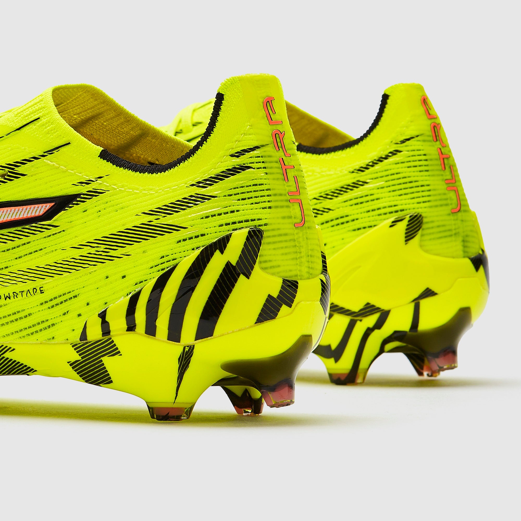 Puma Ultra 6 Ultimate FG Football Boots Yellow Alert/Puma Black/Puma Silver/Glowing Red