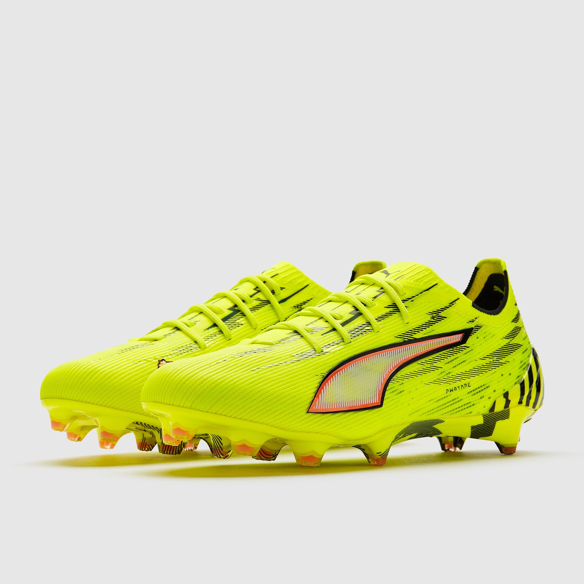 Puma Ultra 6 Ultimate FG Football Boots Yellow Alert/Puma Black/Puma Silver/Glowing Red