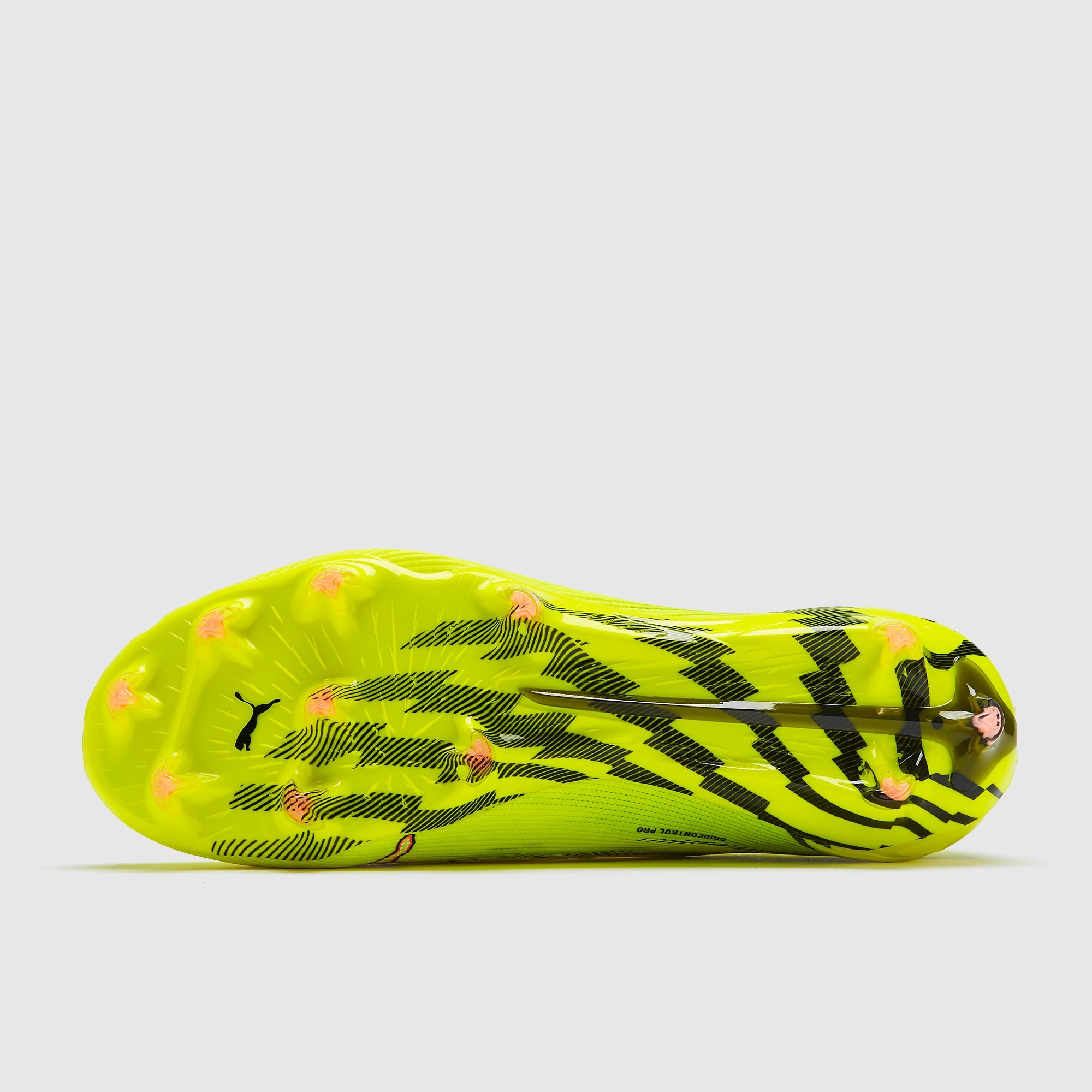Puma Women's Ultra 6 Ultimate FG Football Boots Yellow Alert/Puma Black/Puma Silver/Glowing Red