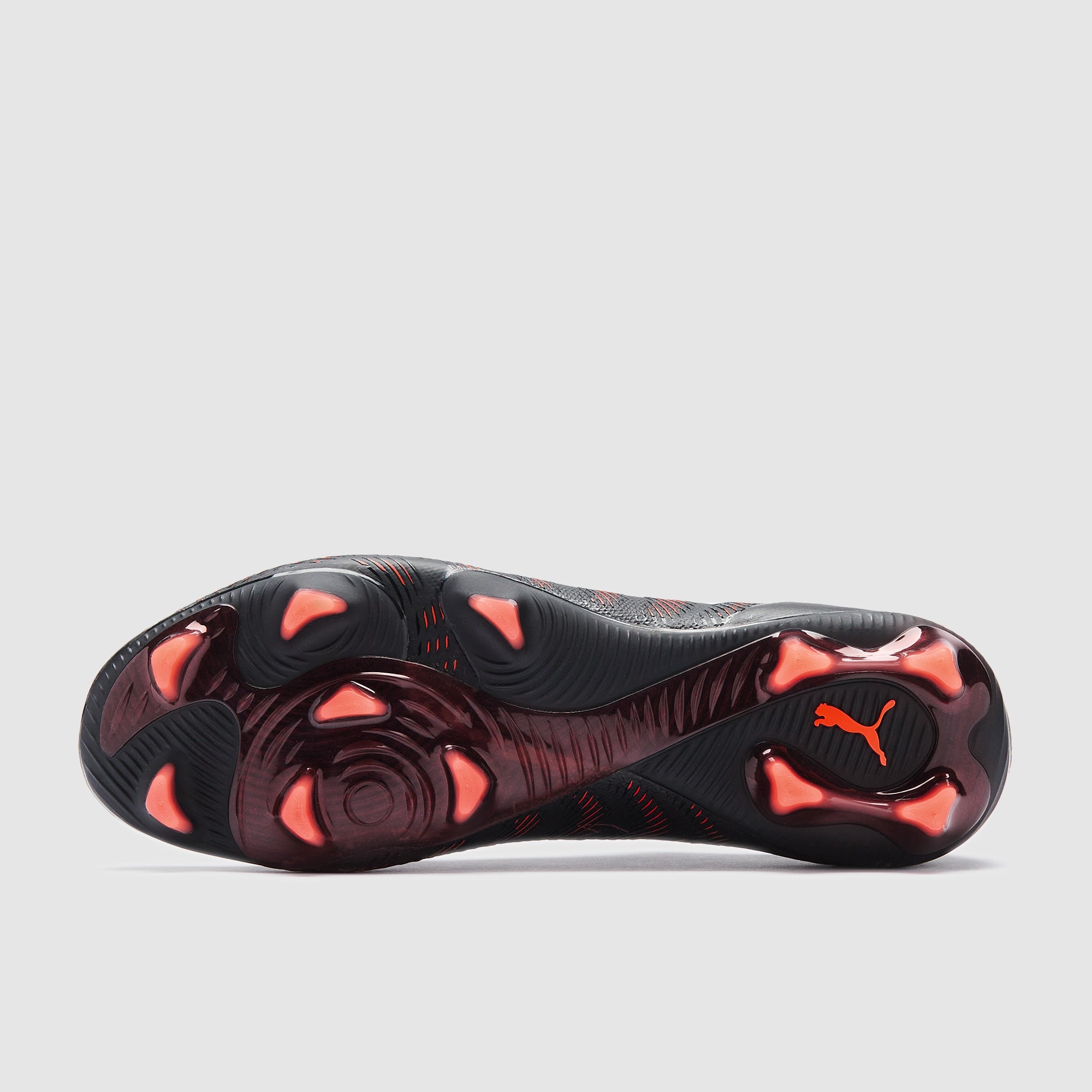 Puma Future 9 Ultimate FG Football Boots Puma Black/Glowing Red/Strong Gray