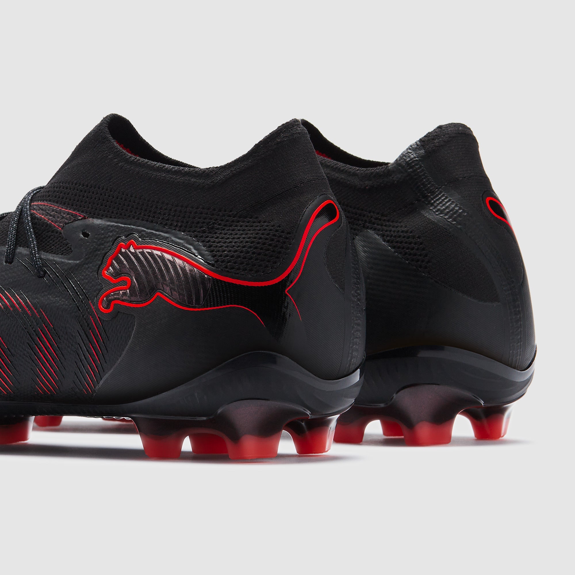 Puma Future 9 Ultimate FG Football Boots Puma Black/Glowing Red/Strong Gray