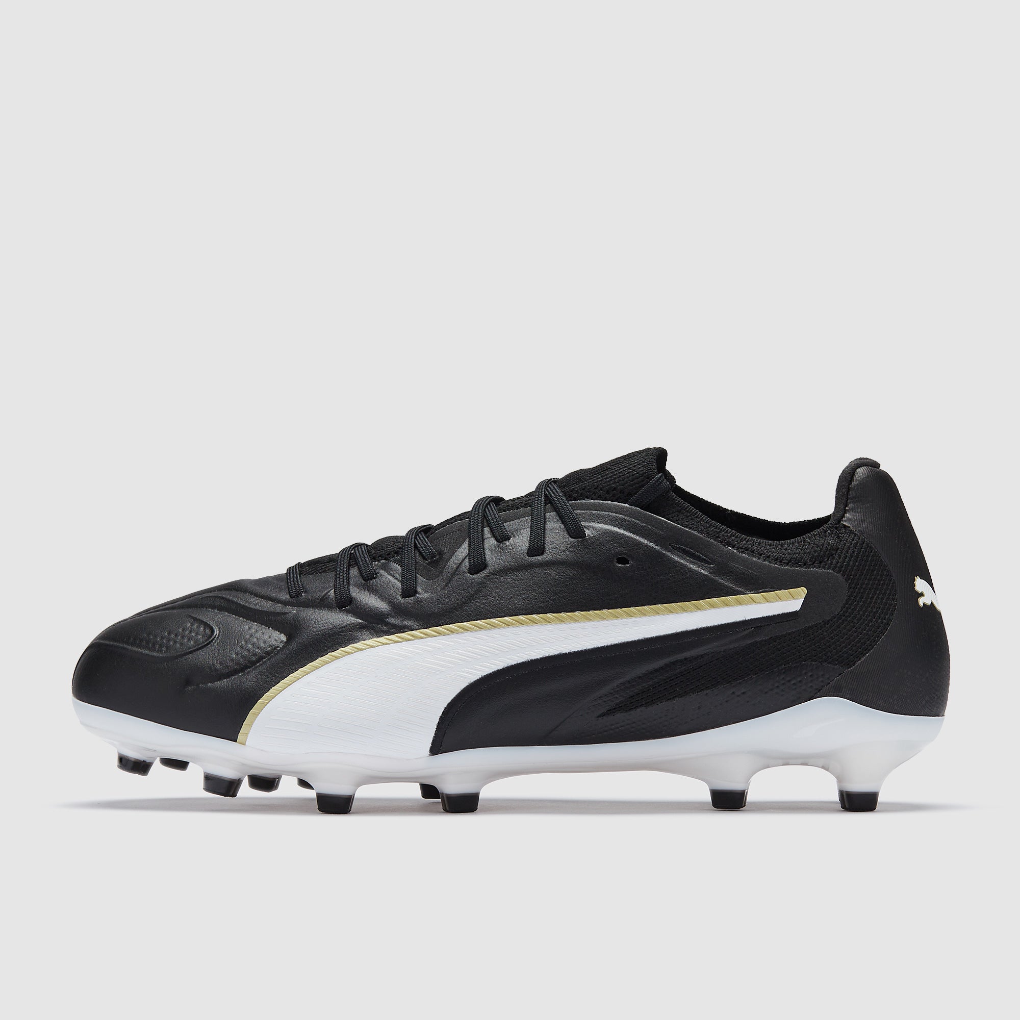Puma King 20 Ultimate FG/AG Football Boots Puma Black/Puma White/Puma Gold