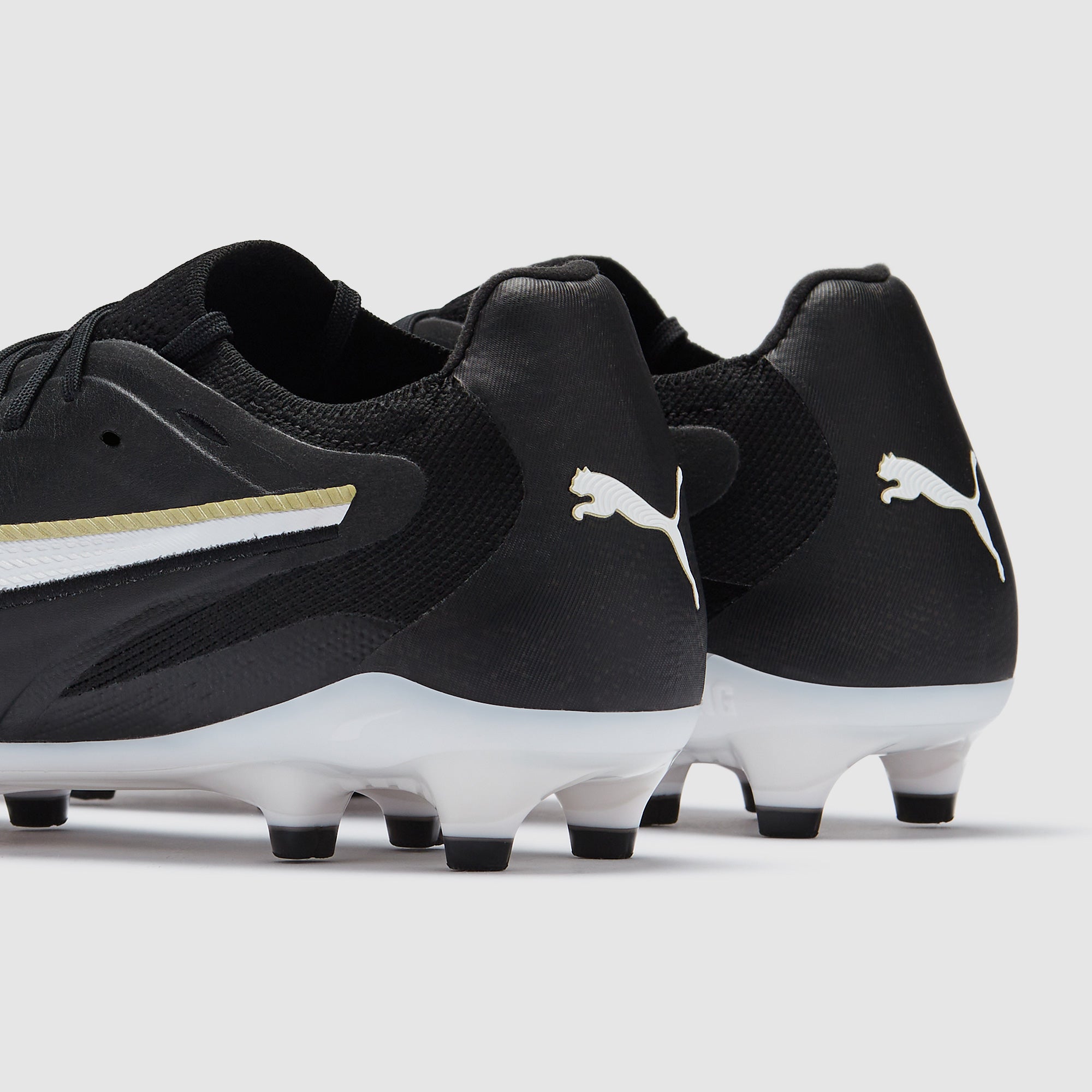 Puma King 20 Ultimate FG/AG Football Boots Puma Black/Puma White/Puma Gold