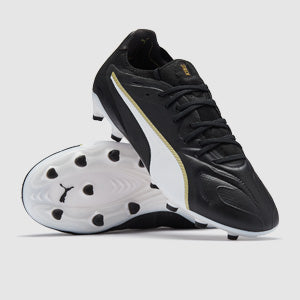 Puma King 20 Ultimate FG/AG Football Boots Puma Black/Puma White/Puma Gold