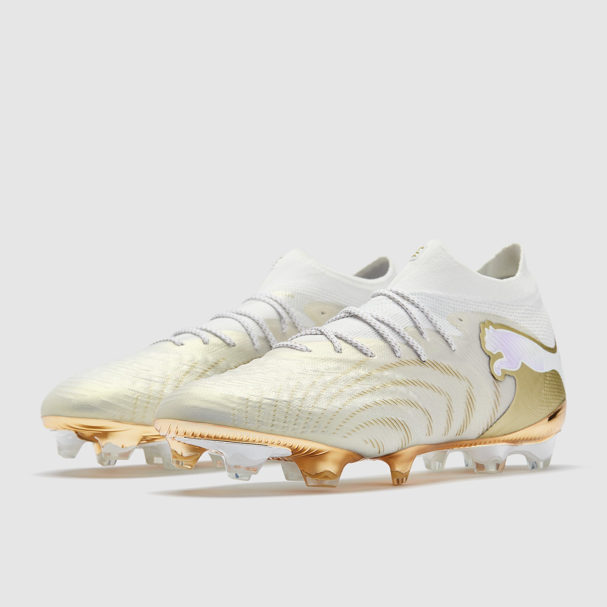 Puma Future 9 Ultimate FG Football Boots Puma White