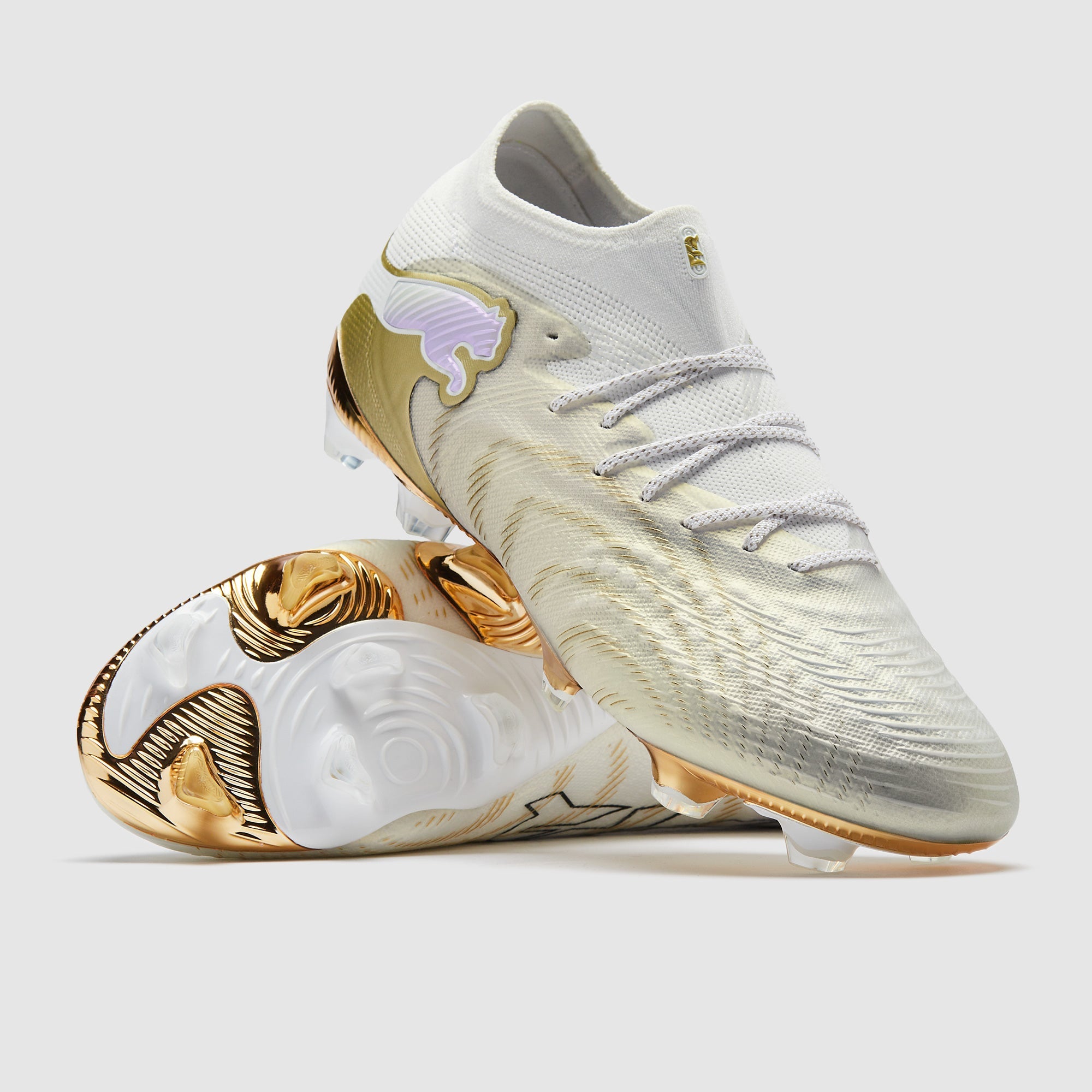 Puma Future 9 Ultimate FG Football Boots Puma White