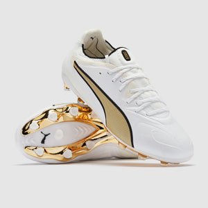 Puma King 20 Ultimate FG/AG Football Boots Puma White