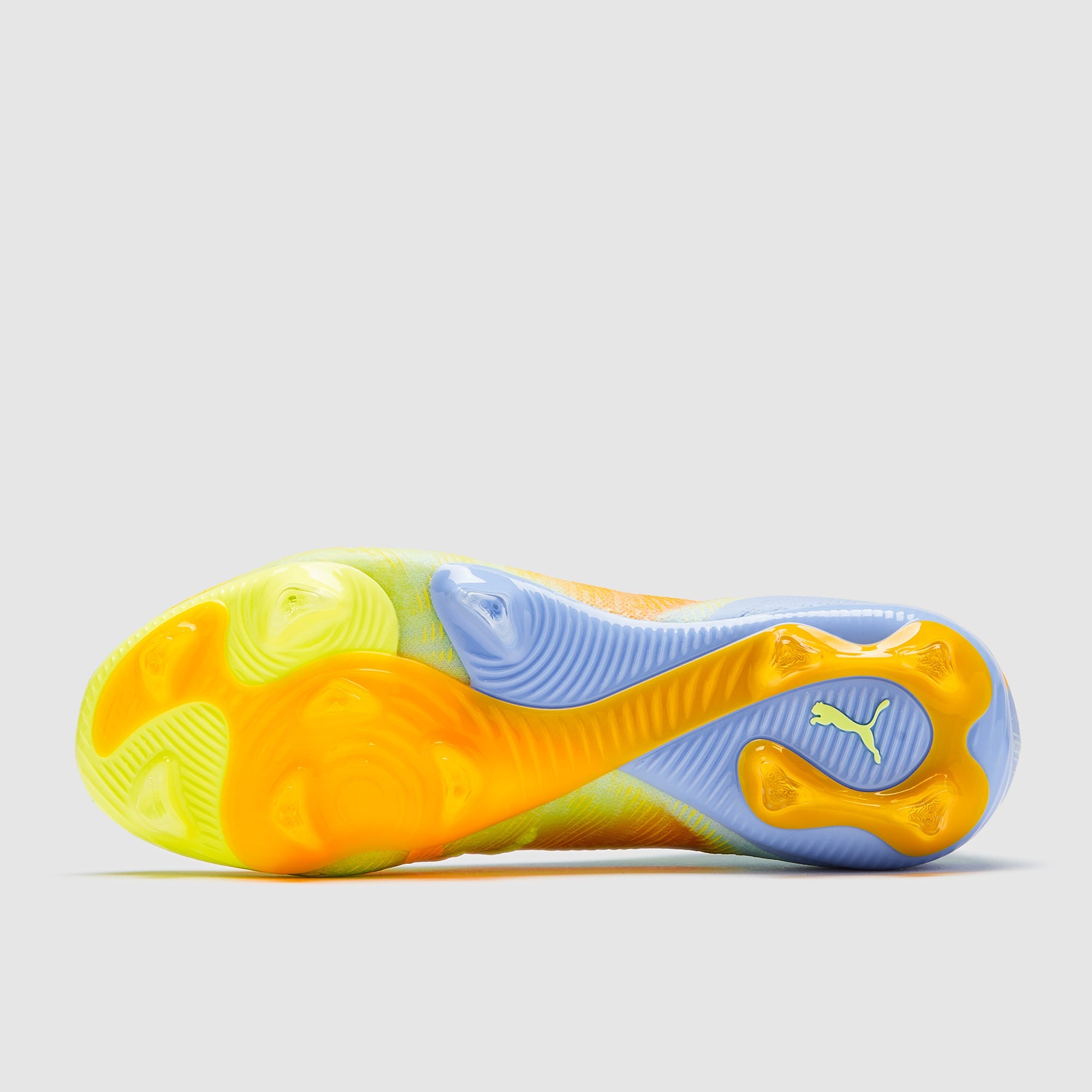 Puma Women's Future 9 Ultimate FG Football Boots Fizzy Light/Icy Blue/Intense Lavender/Sun Stream