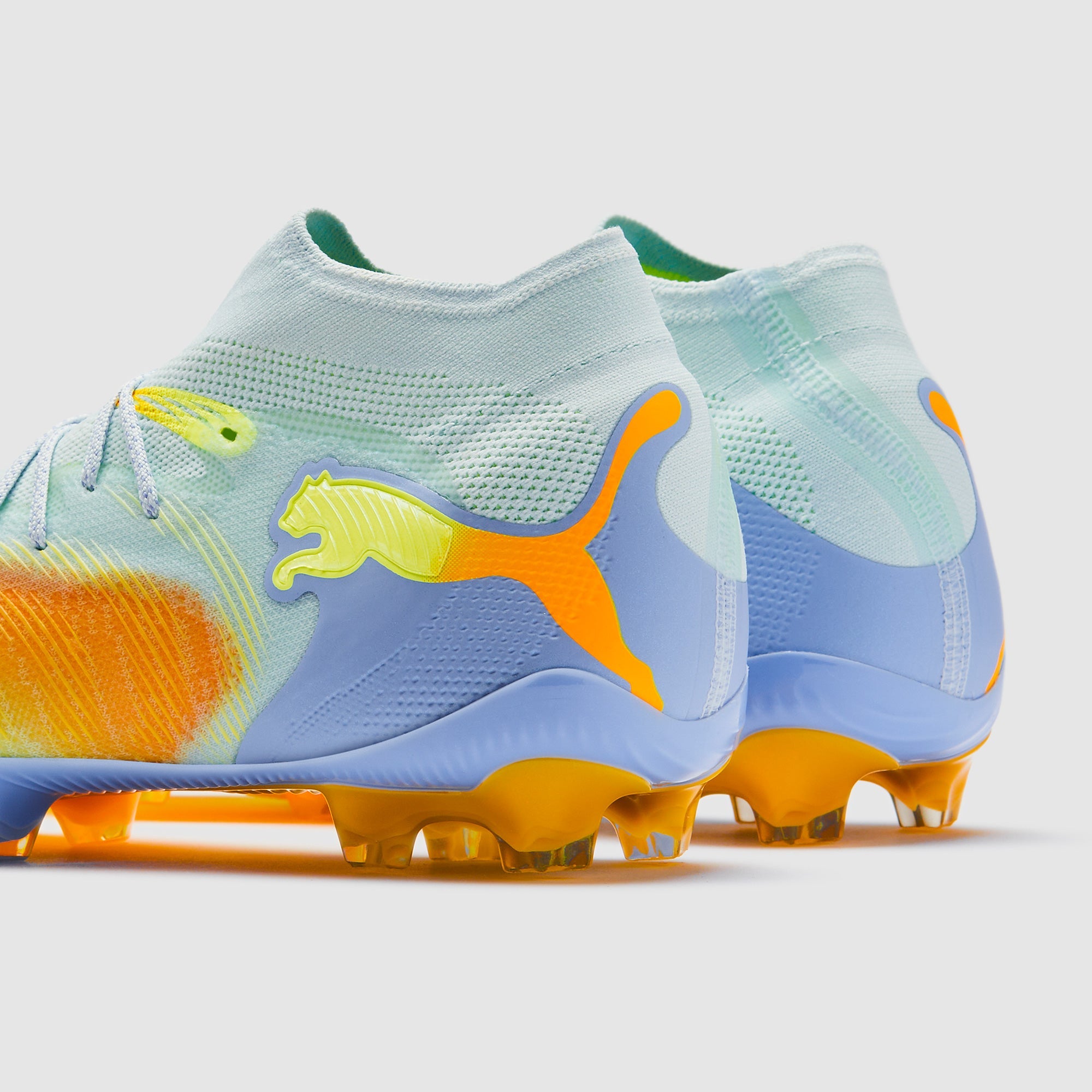 Puma Women's Future 9 Ultimate FG Football Boots Fizzy Light/Icy Blue/Intense Lavender/Sun Stream