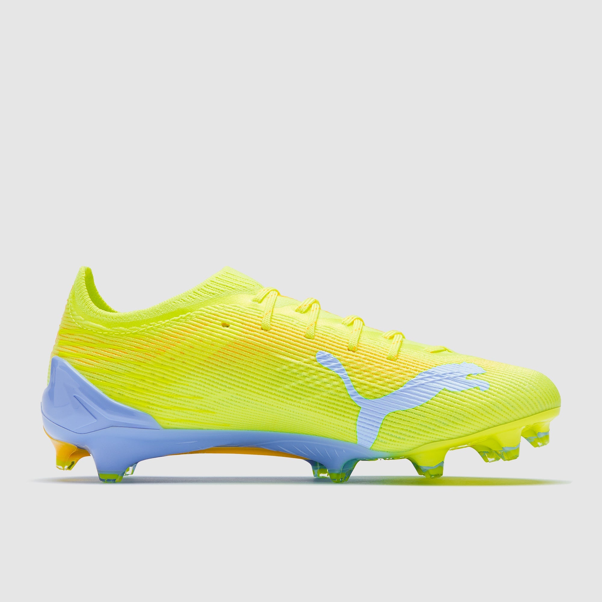 Puma Women's Ultra 6 Ultimate FG Football Boots Fizzy Light/Icy Blue/Intense Lavender/Sun Stream
