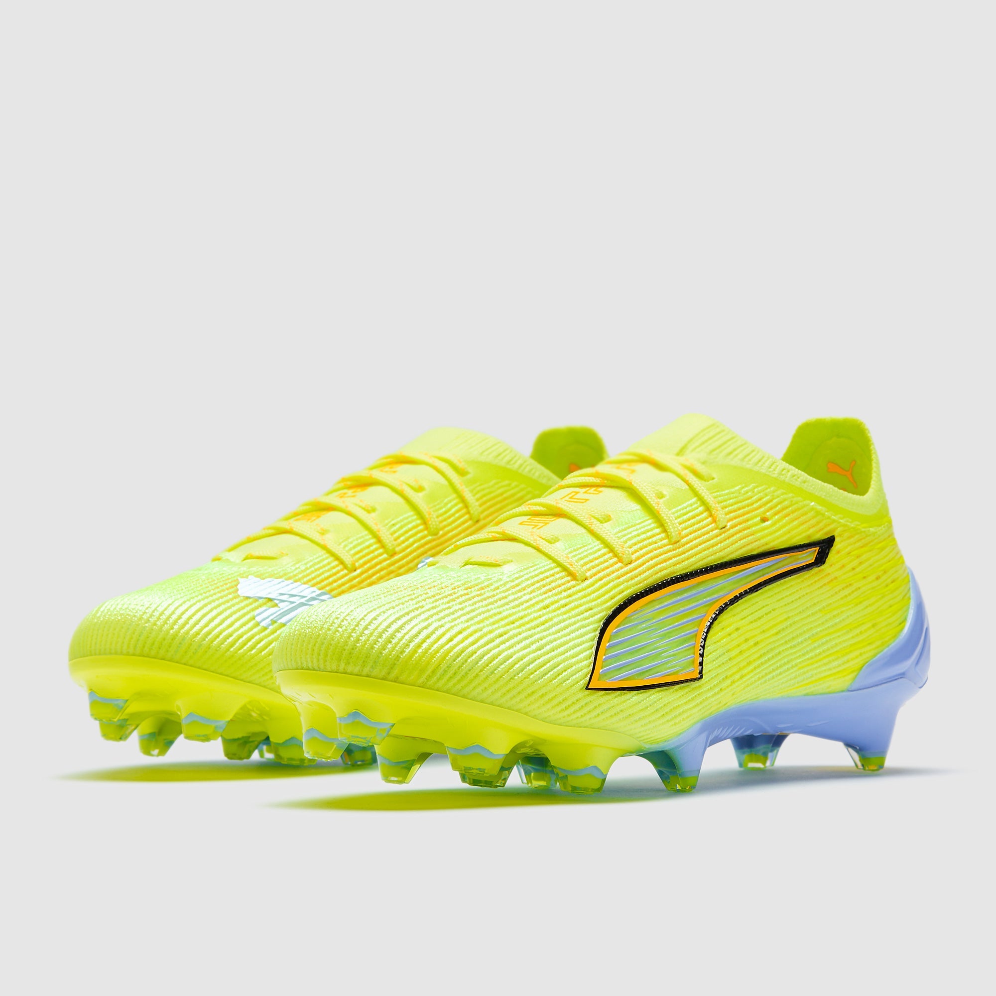 Puma Women's Ultra 6 Ultimate FG Football Boots Fizzy Light/Icy Blue/Intense Lavender/Sun Stream