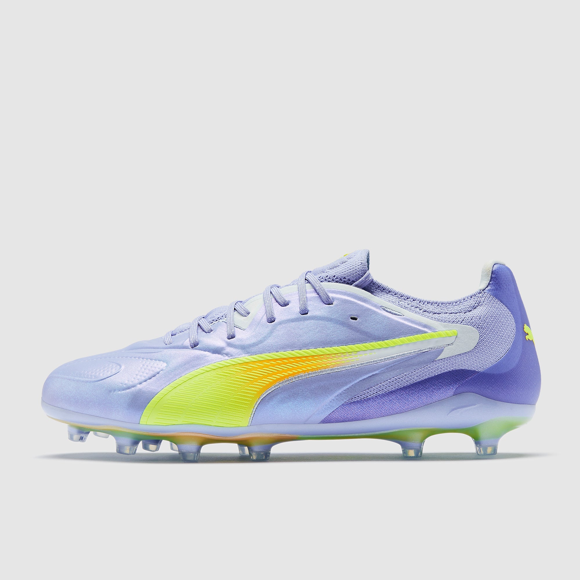Puma Women's King 20 Ultimate FG/AG Football Boots Fizzy Light/Icy Blue/Intense Lavender