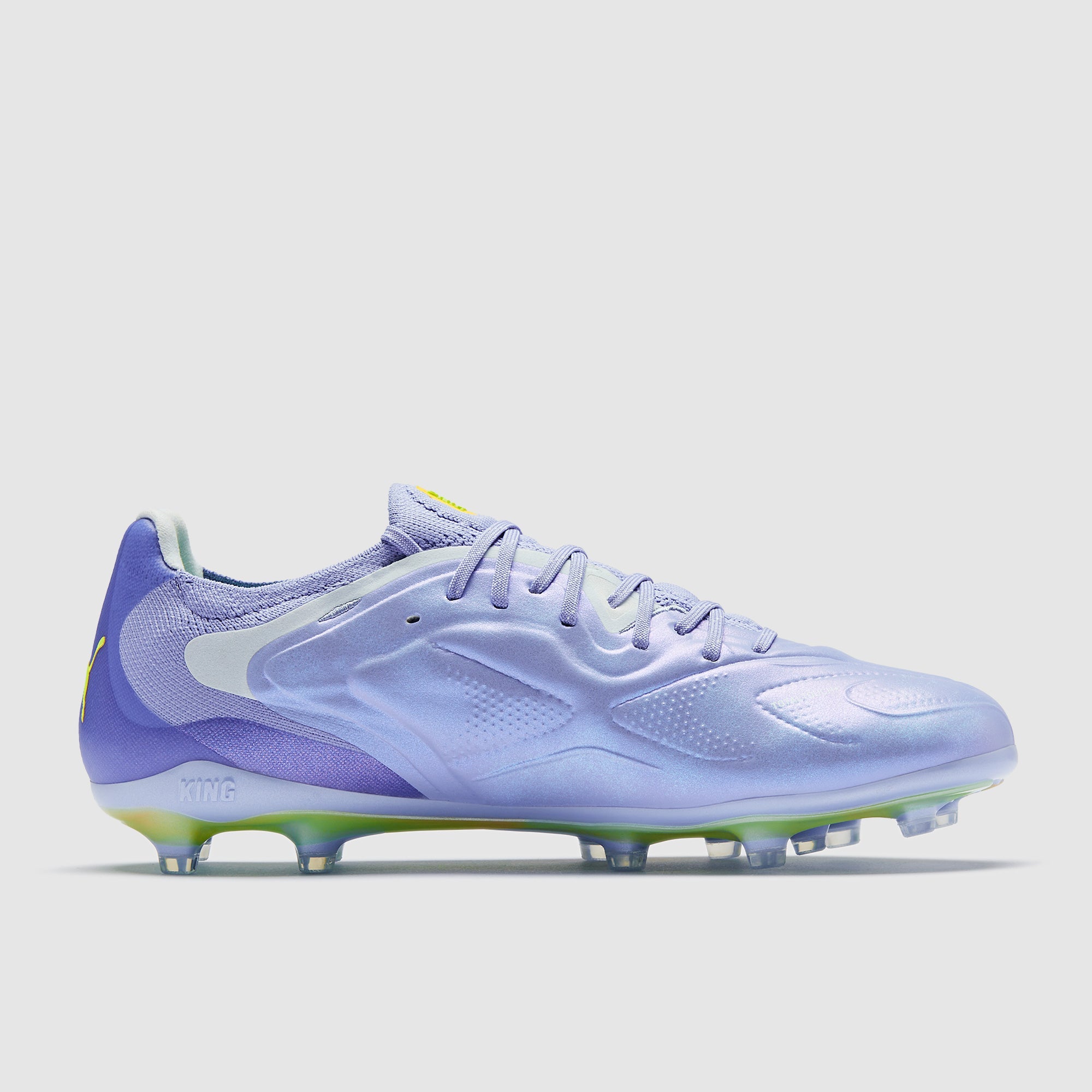 Puma Women's King 20 Ultimate FG/AG Football Boots Fizzy Light/Icy Blue/Intense Lavender