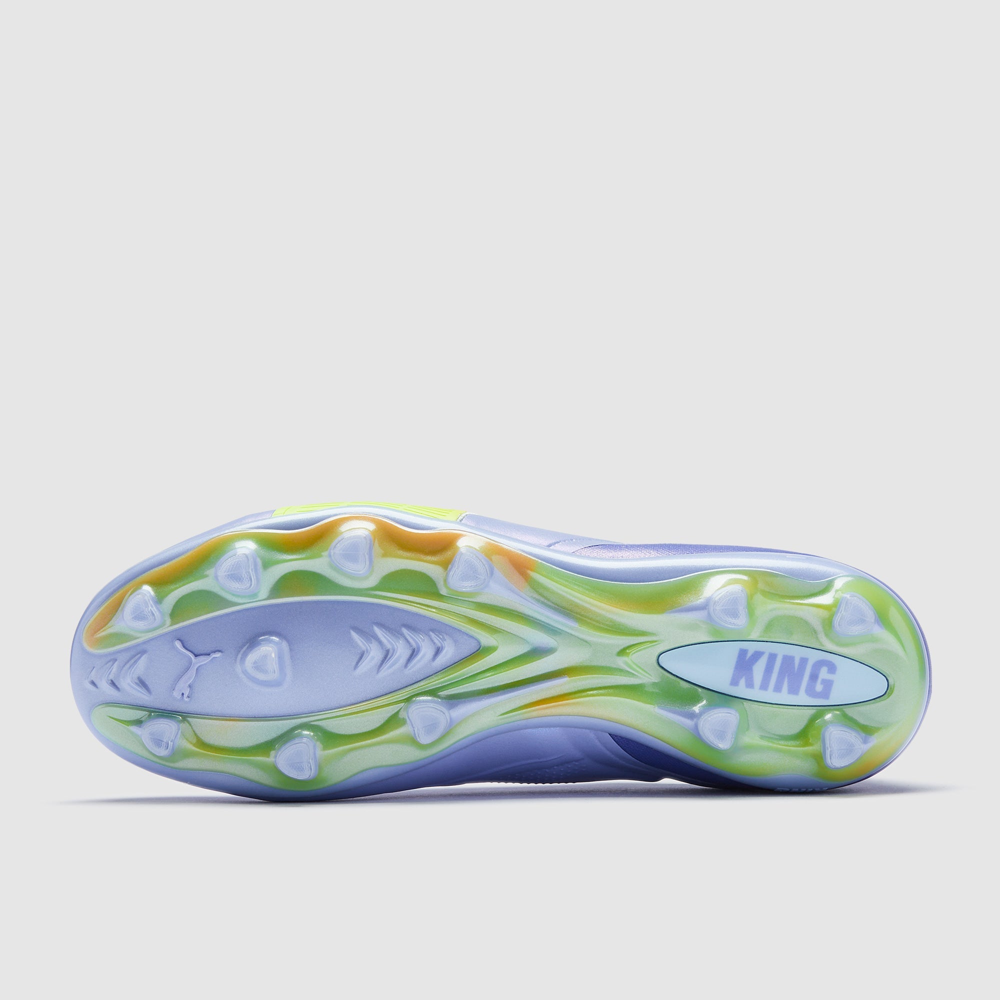 Puma Women's King 20 Ultimate FG/AG Football Boots Fizzy Light/Icy Blue/Intense Lavender