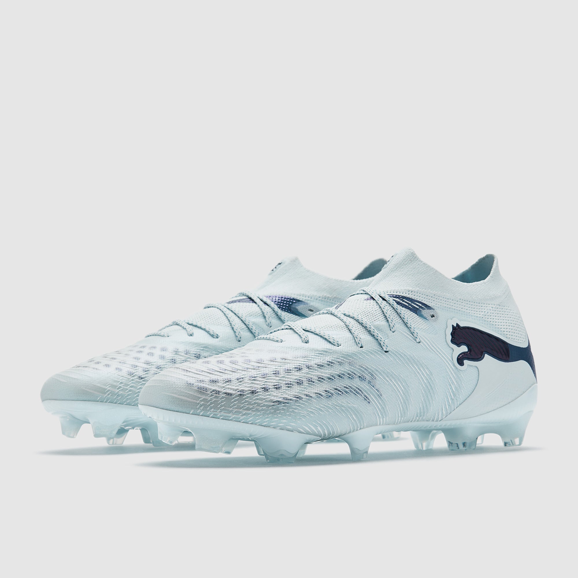 Puma Future 9 Ultimate FG Football Boots Icy Blue/Blue Jewel