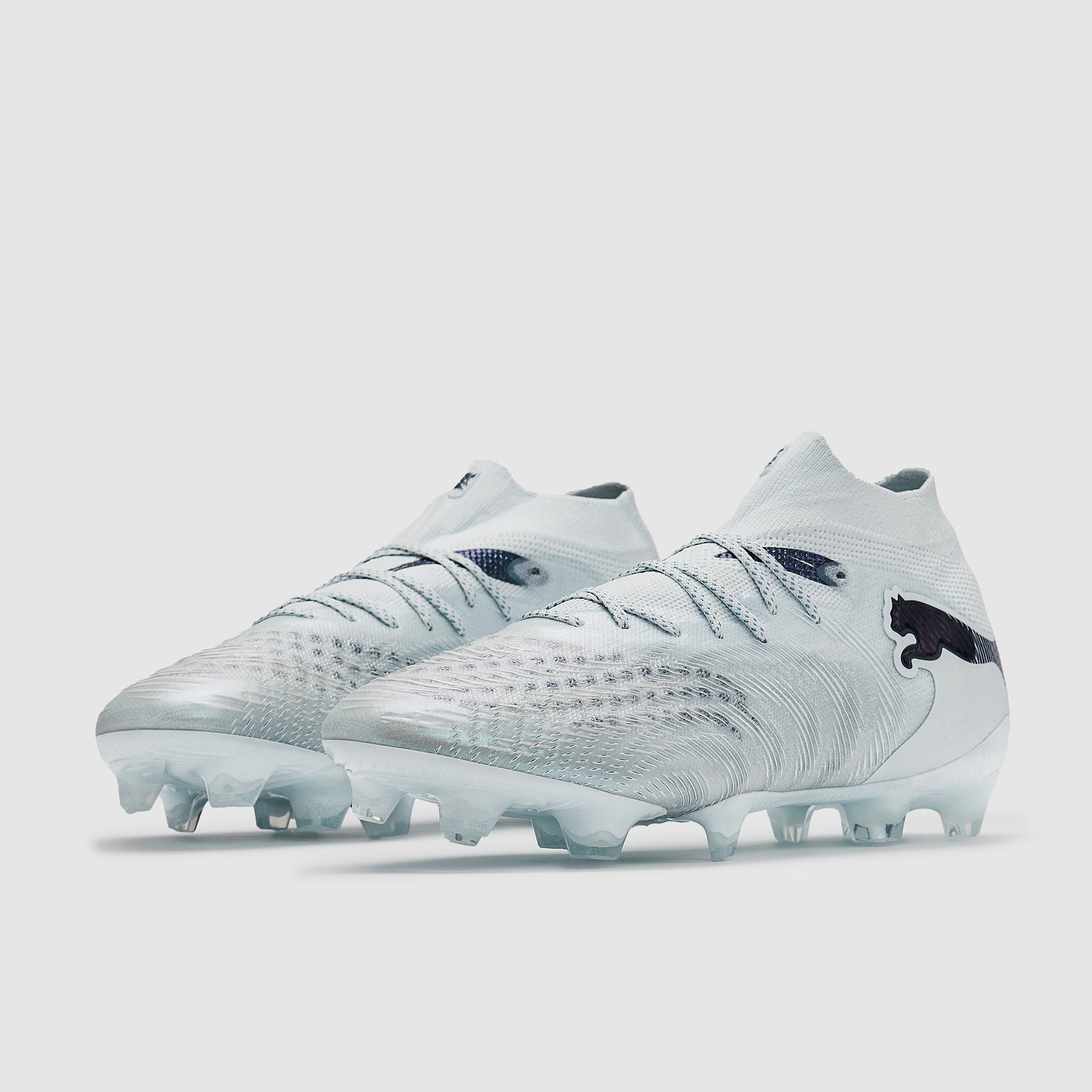 Puma Women's Future 9 Ultimate FG/AG Football Boots Icy Blue/Blue Jewel