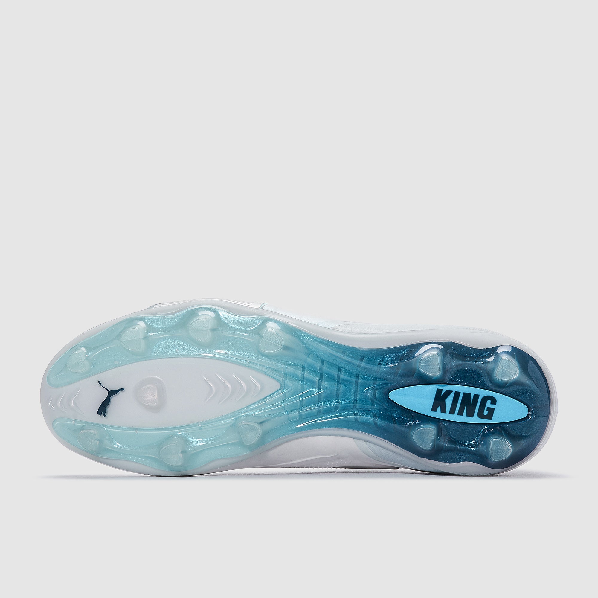 Puma King 20 Ultimate FG/AG Football Boots Puma Silver/Blue Jewel/Puma Black