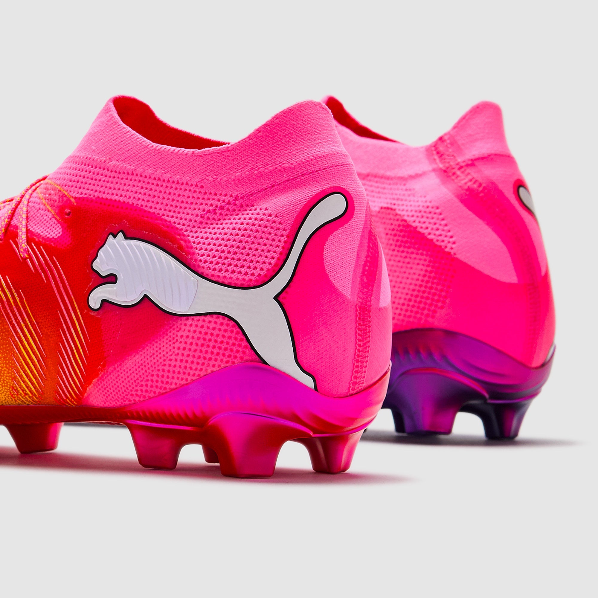 Puma Future 9 Ultimate FG Football Boots Poison Pink/Sun Stream/Bright Aqua