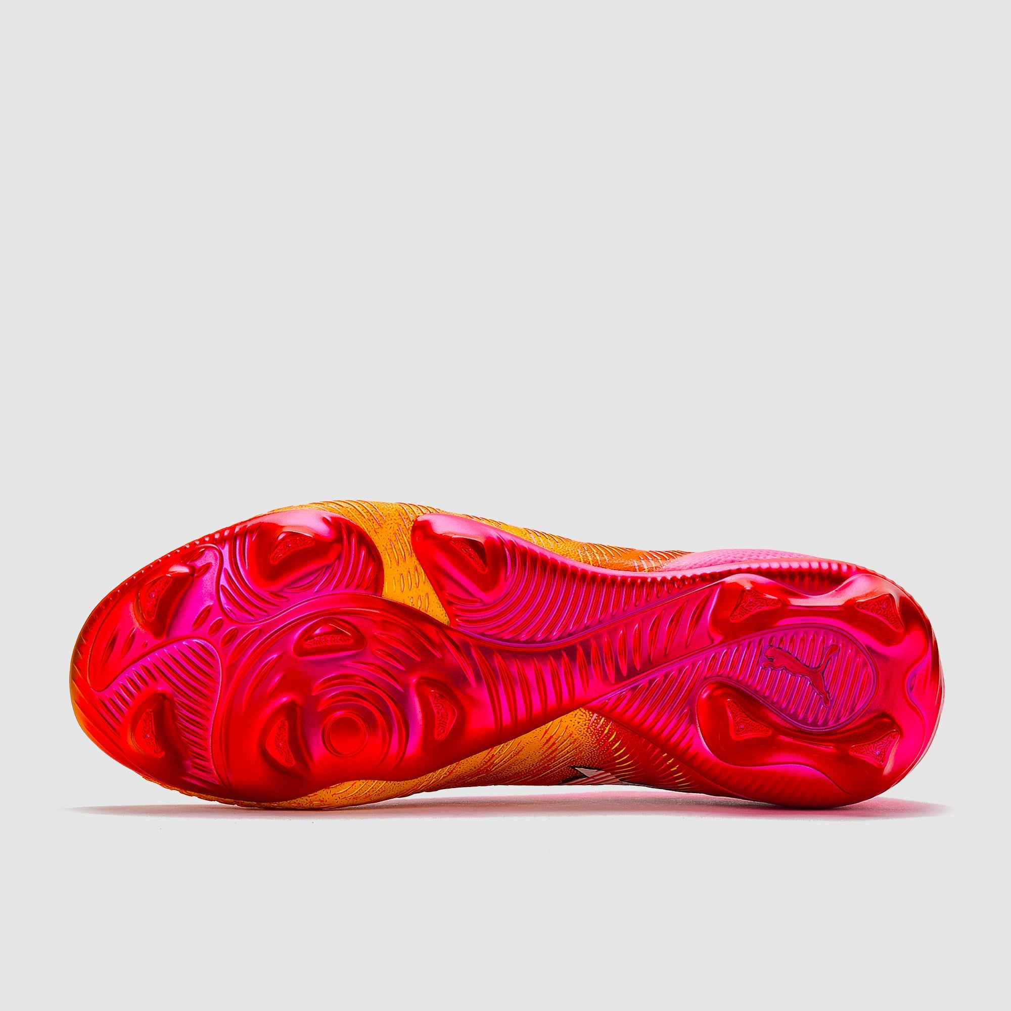 Puma Future 9 Ultimate FG Football Boots Poison Pink/Sun Stream/Bright Aqua