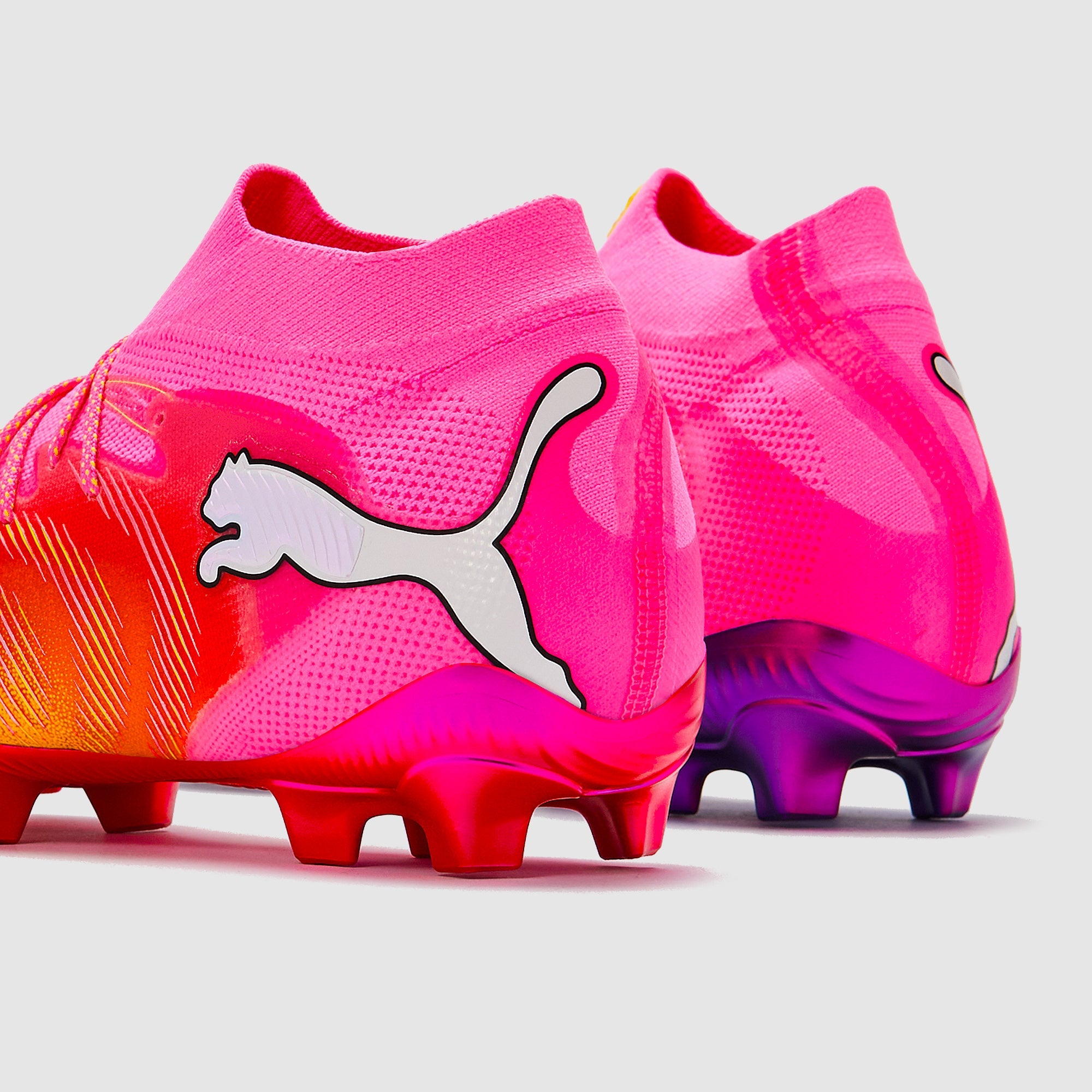Puma Future 9 Ultimate FG Football Boots Poison Pink/Sun Stream/Bright Aqua