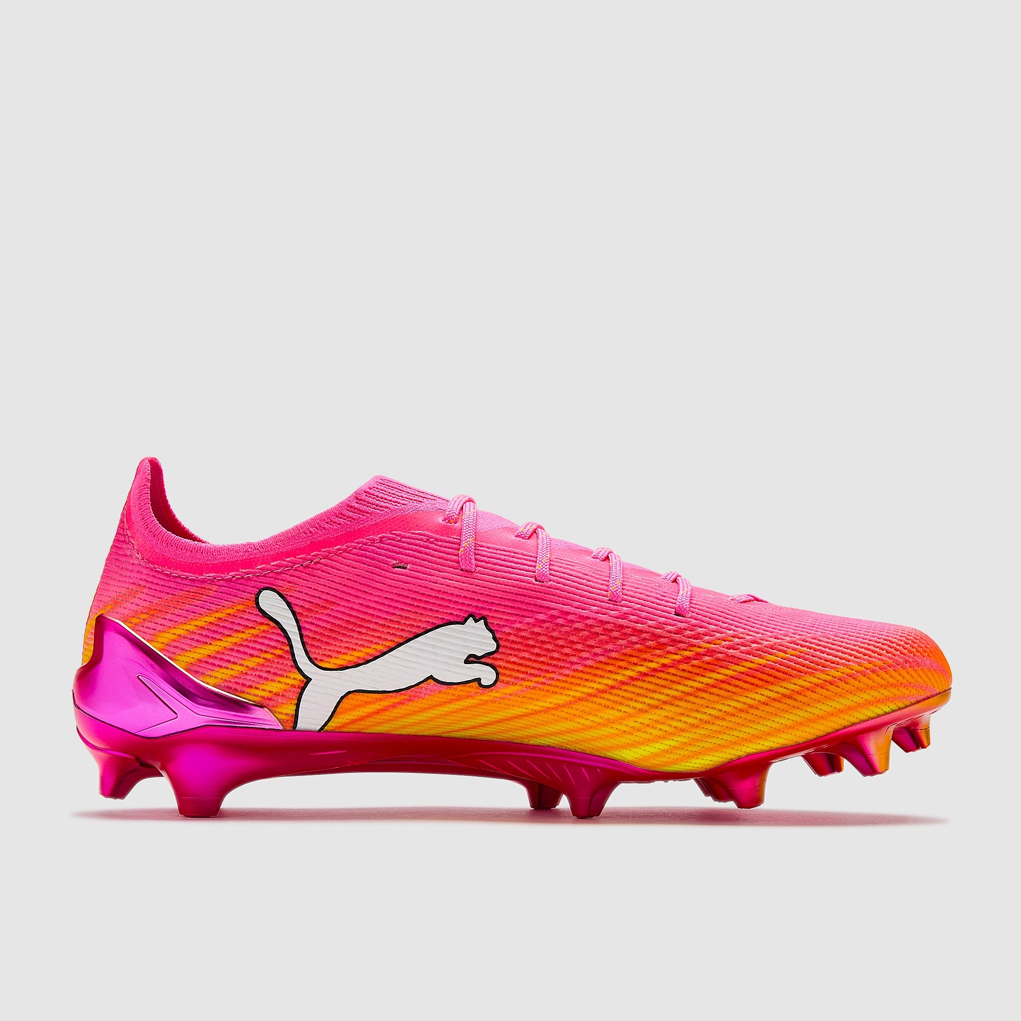 Puma Ultra 6 Ultimate FG/AG Football Boots Poison Pink/Puma Black/Sun Stream/Bright Aqua