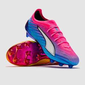 Puma Ultra 6 Ultimate FG/AG Football Boots Poison Pink/Puma Black/Sun Stream/Bright Aqua