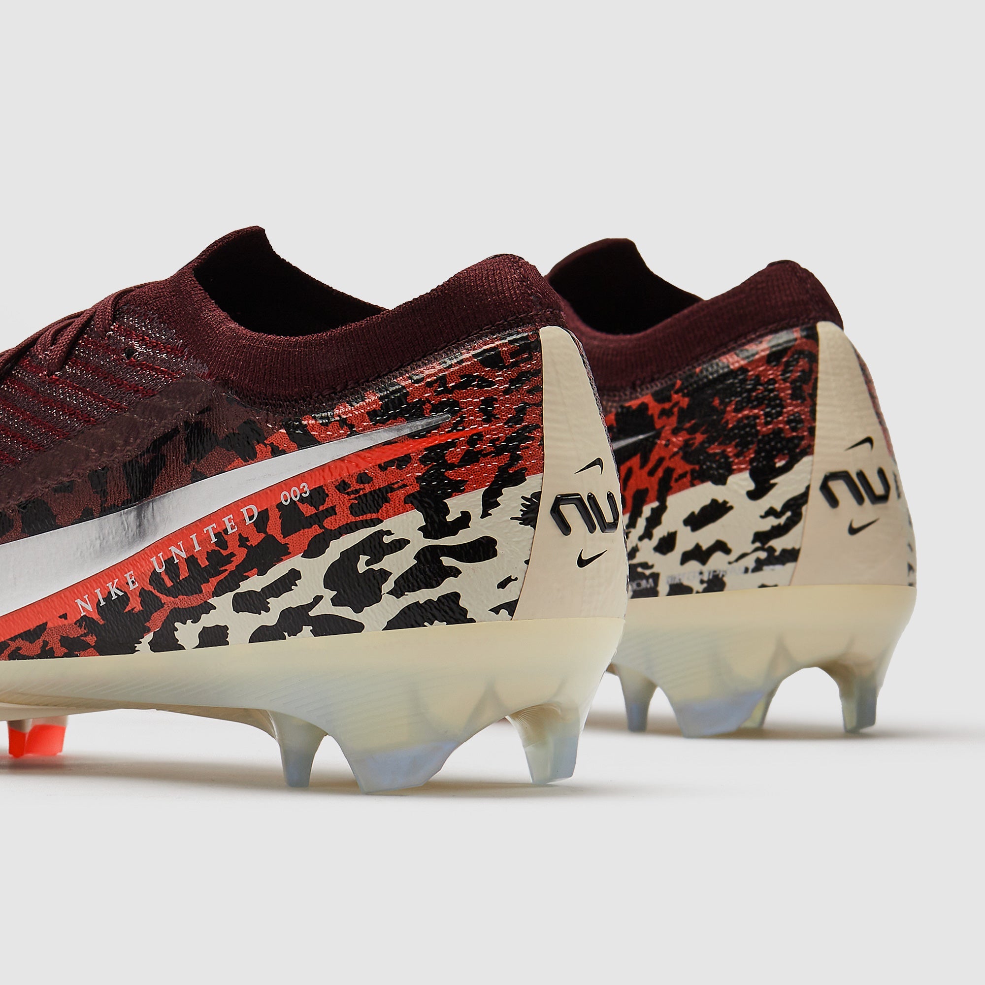 Nike Air Zoom Mercurial Vapor XVI Elite FG Football Boots Burgundy Crush/Mtlc Silver/Univ Red/Fossil