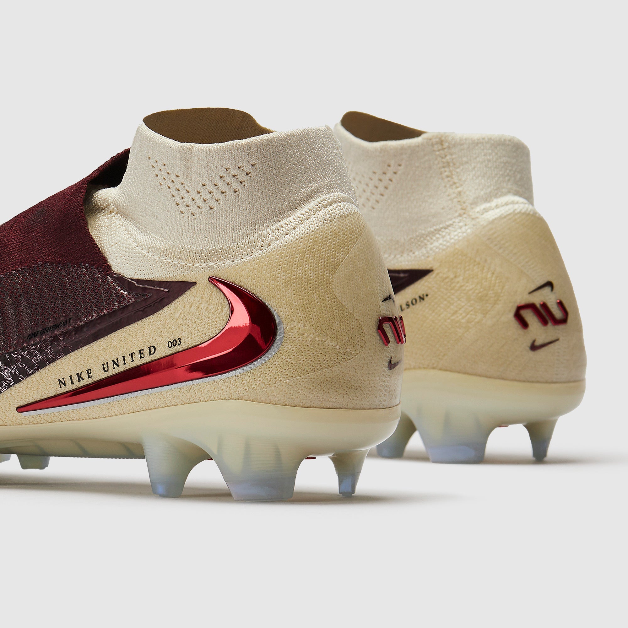 Nike Phantom 6 Elite FG Football Boots Burgundy Crush/Univ Red/Fossil