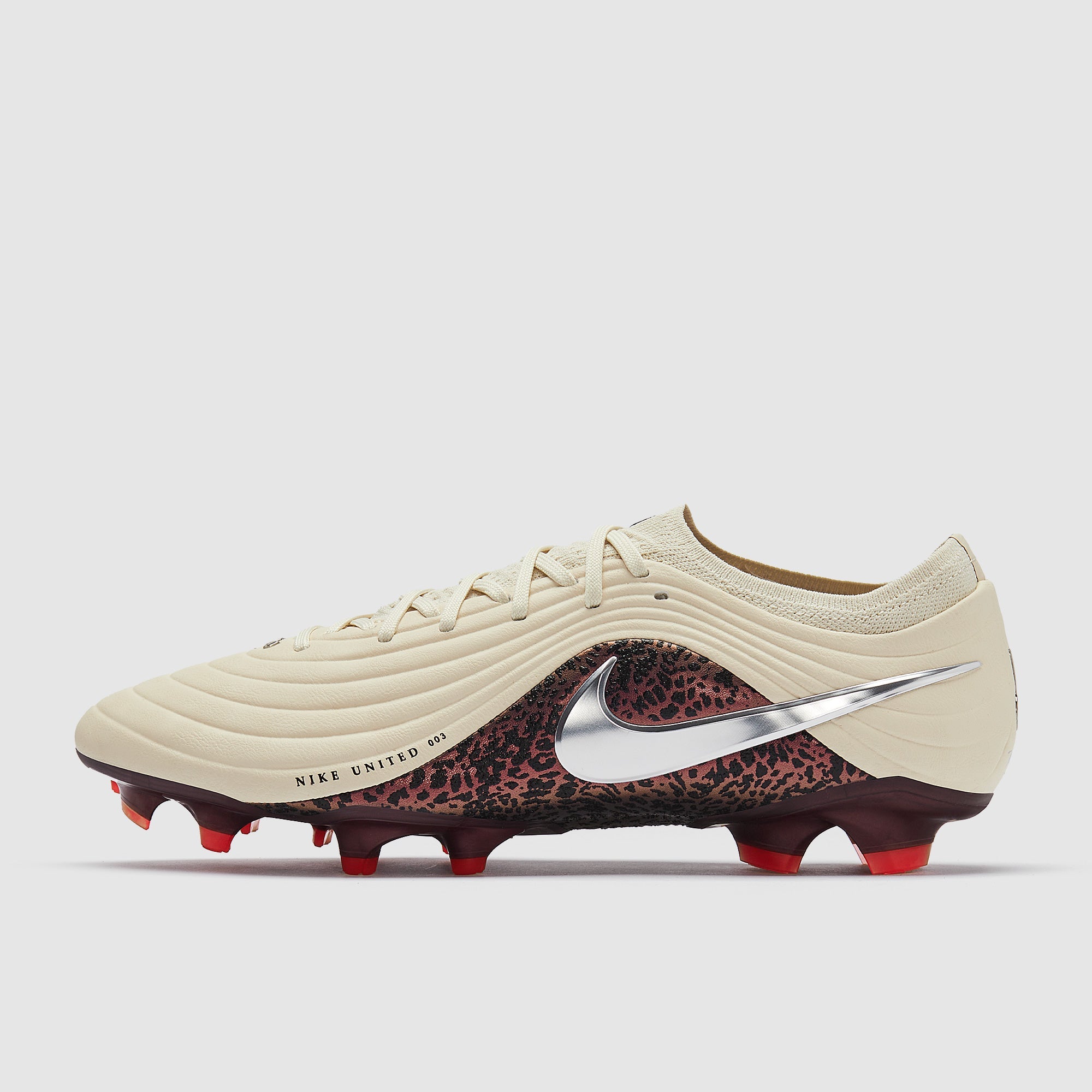 Nike Tiempo Maestro Elite FG Football Boots Fossil/Mtlc Silver/Burgundy Crush