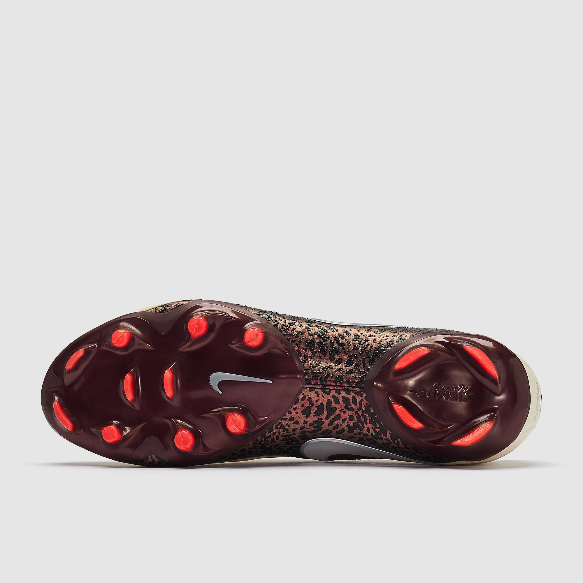 Nike Tiempo Maestro Elite FG Football Boots Fossil/Mtlc Silver/Burgundy Crush