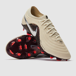 Nike Tiempo Maestro Elite FG Football Boots Fossil/Mtlc Silver/Burgundy Crush