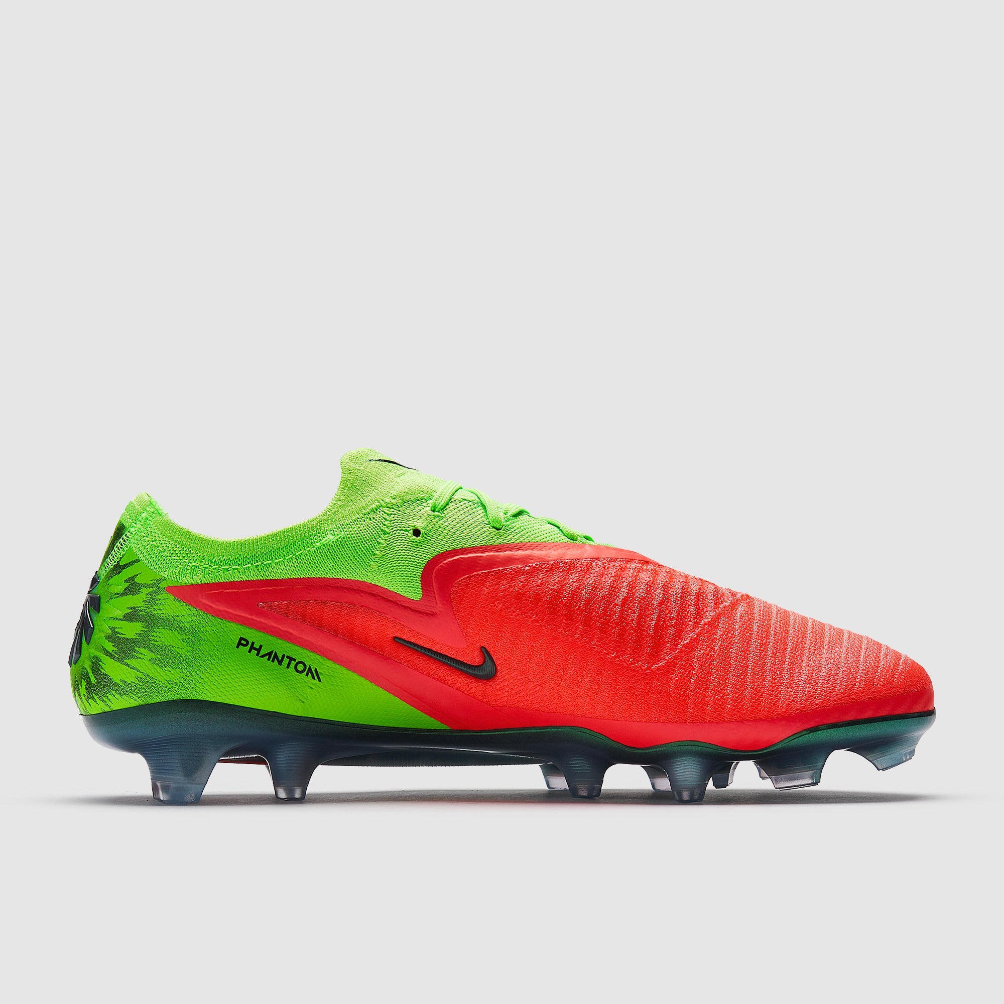 Nike Phantom 6 Low Elite x Haaland FG/MG Football Boots Hot Punch/Black/Green Strike