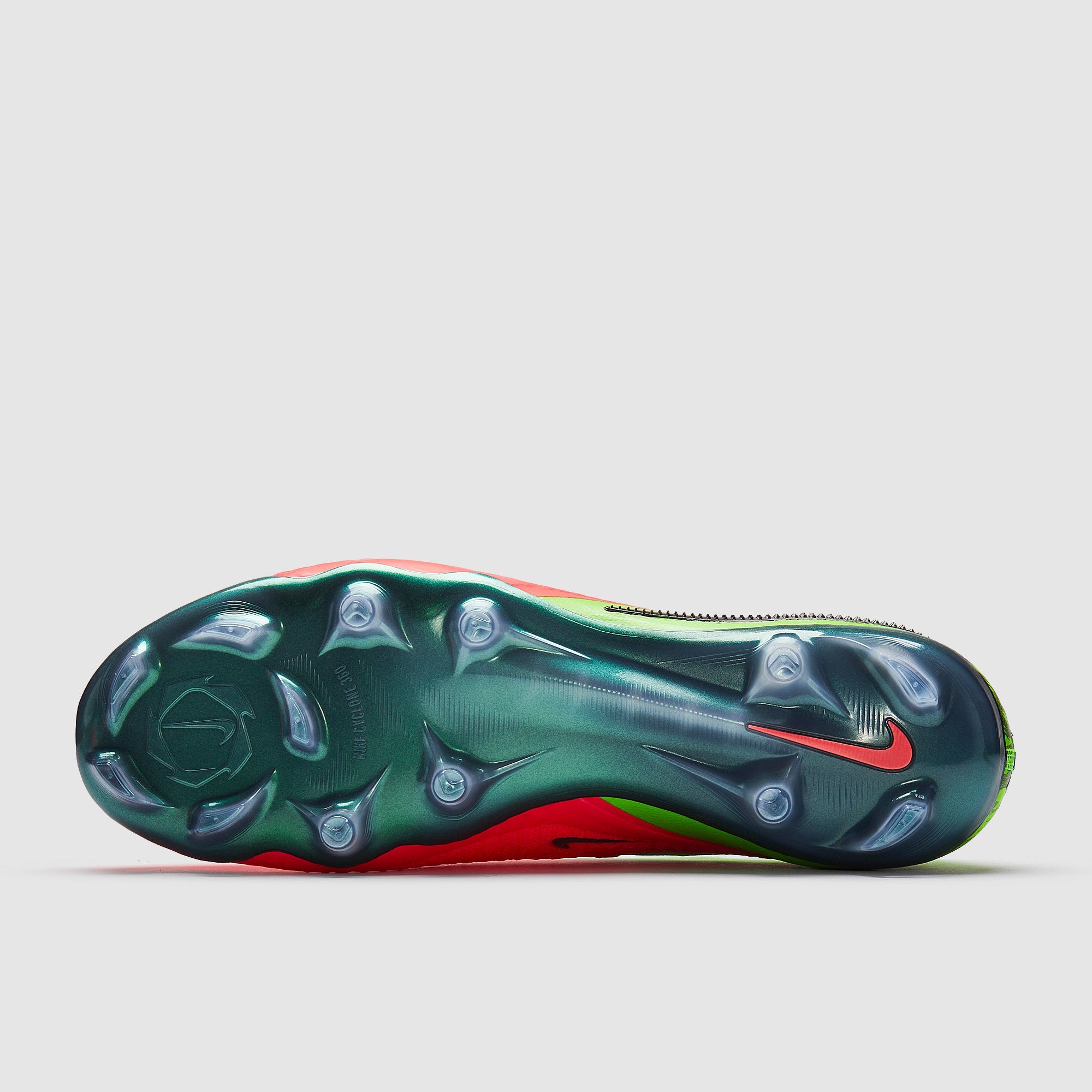 Nike Phantom 6 Low Elite x Haaland FG/MG Football Boots Hot Punch/Black/Green Strike