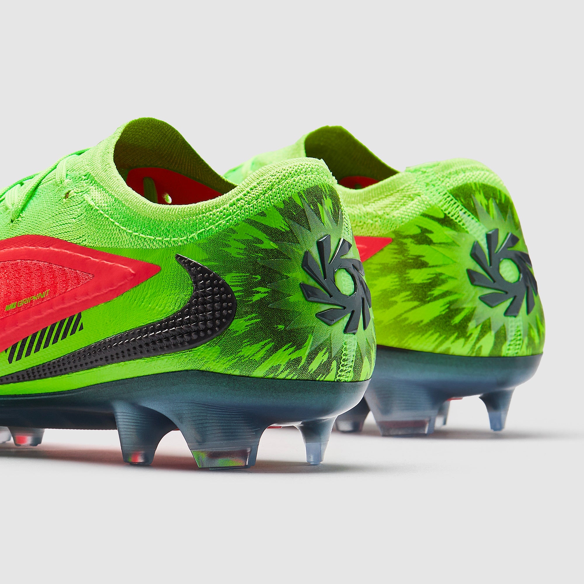 Nike Phantom 6 Low Elite x Haaland FG/MG Football Boots Hot Punch/Black/Green Strike