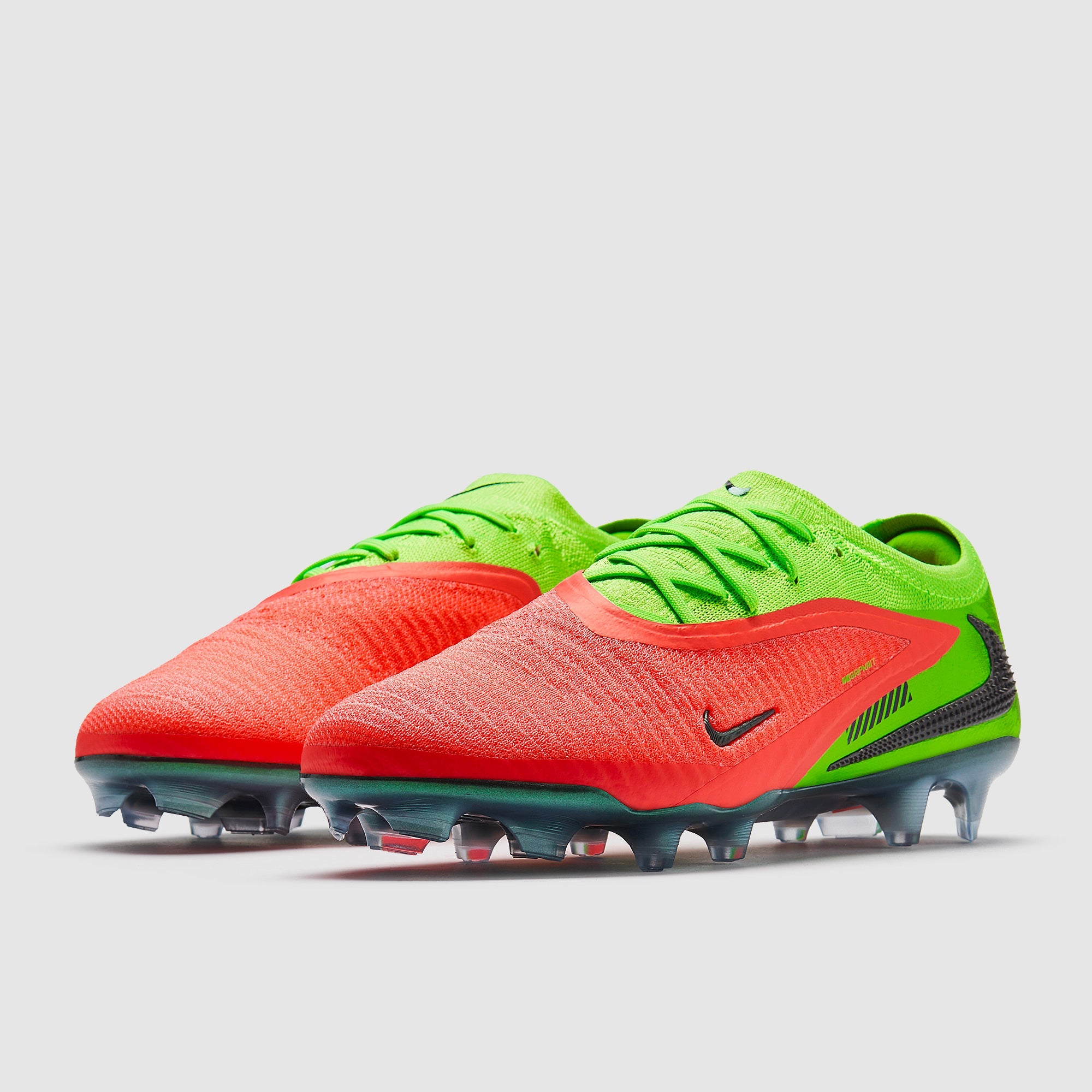 Nike Phantom 6 Low Elite x Haaland FG/MG Football Boots Hot Punch/Black/Green Strike