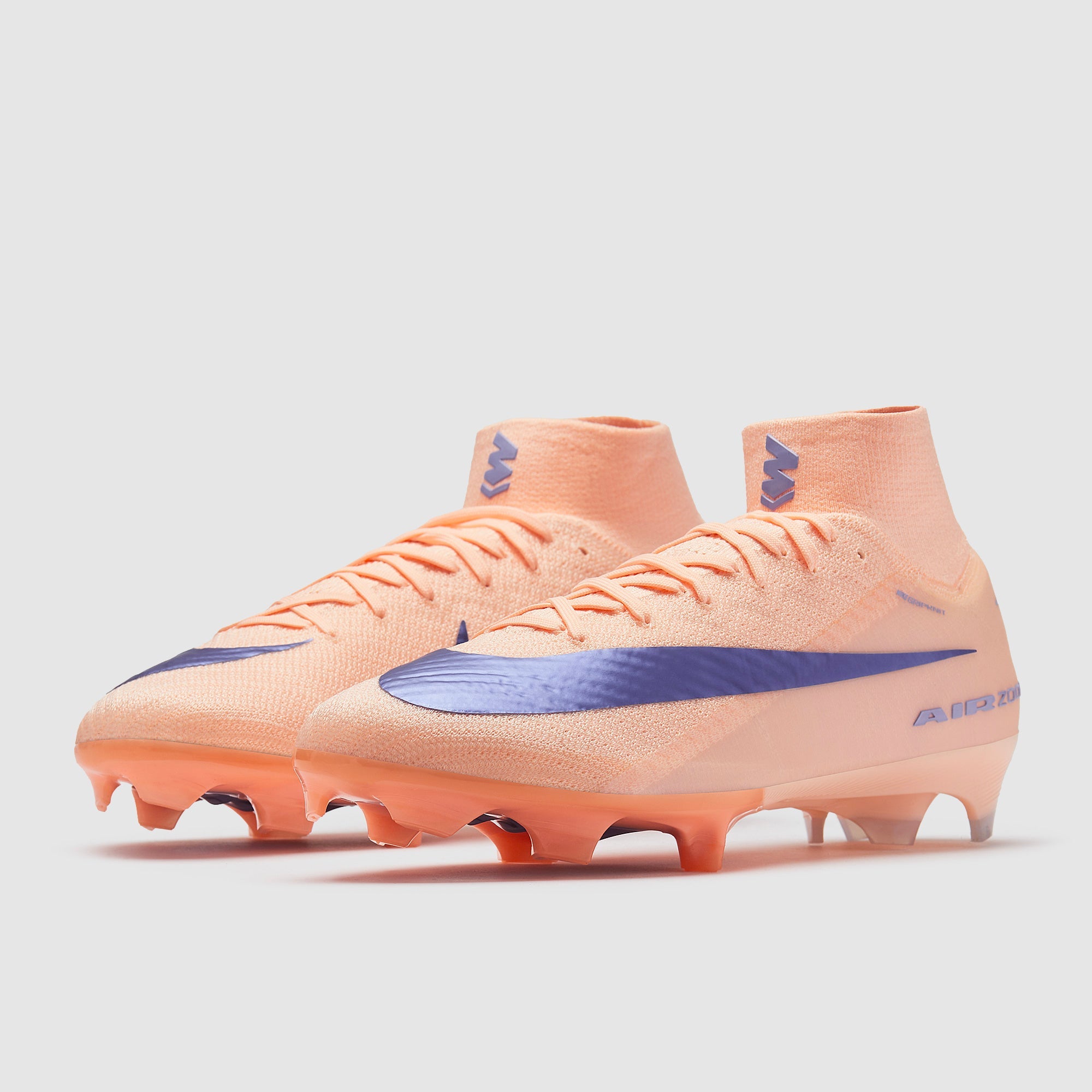 Nike Air Zoom Mercurial Superfly X Elite FG Football Boots Crimson Tint/Royal Pulse