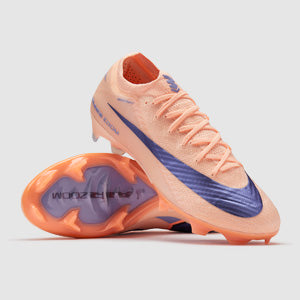 Nike Air Zoom Mercurial Vapor XVI Elite FG Football Boots Crimson Tint/Royal Pulse