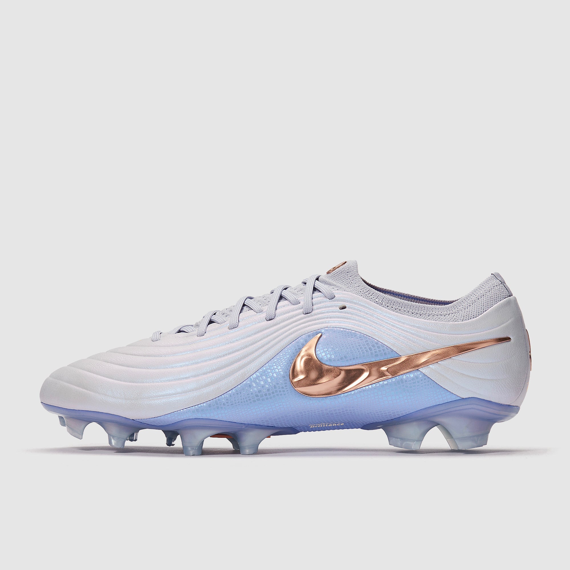 Nike Tiempo Maestro Elite FG Chuteira Campo Ghost/Crimson Tint/Royal Pulse