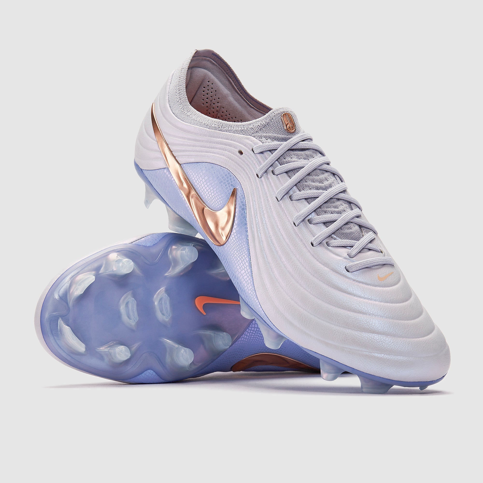 Nike Tiempo Maestro Elite FG Chuteira Campo Ghost/Crimson Tint/Royal Pulse